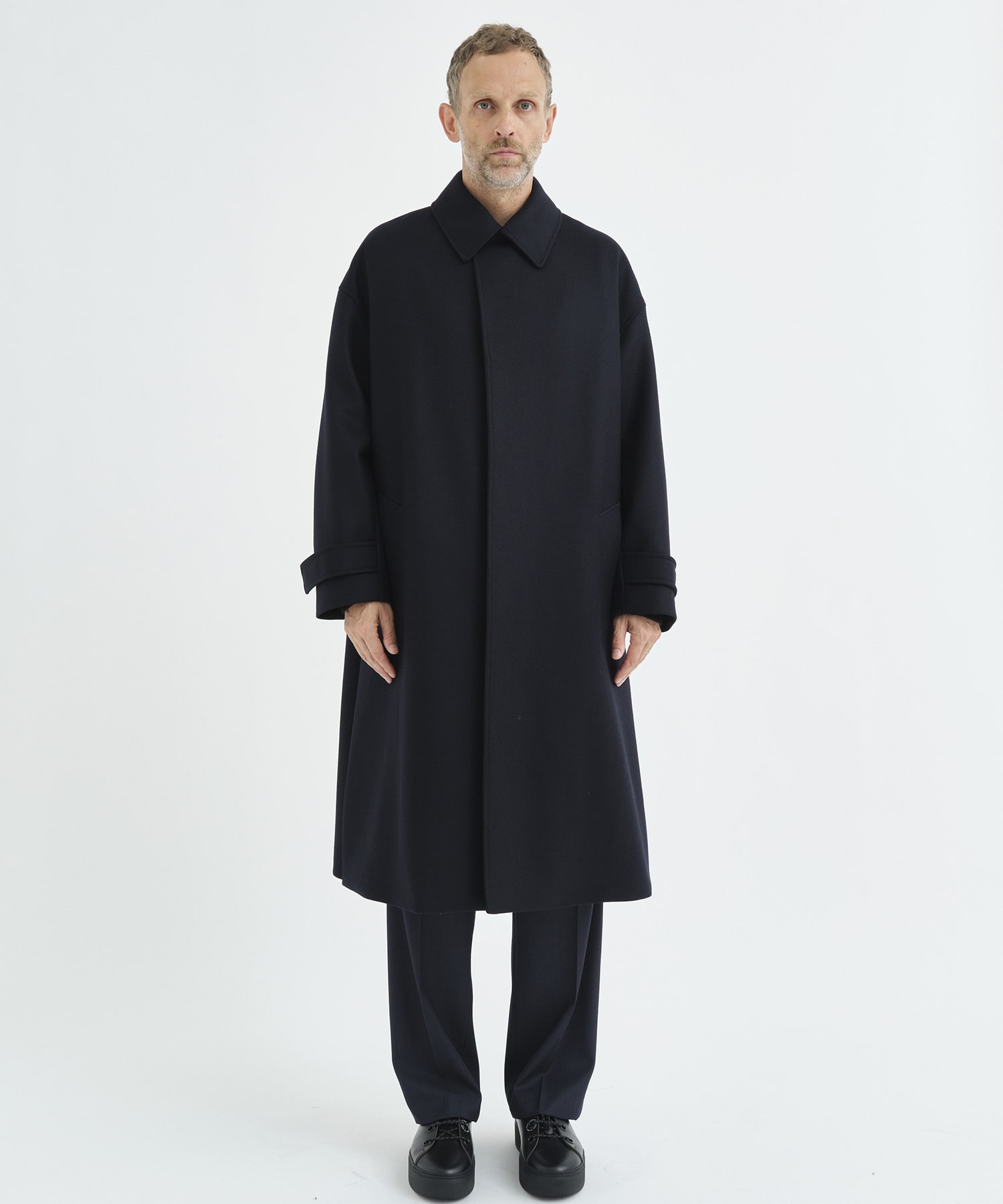 THE BAL COLLAR COAT THE RERACS