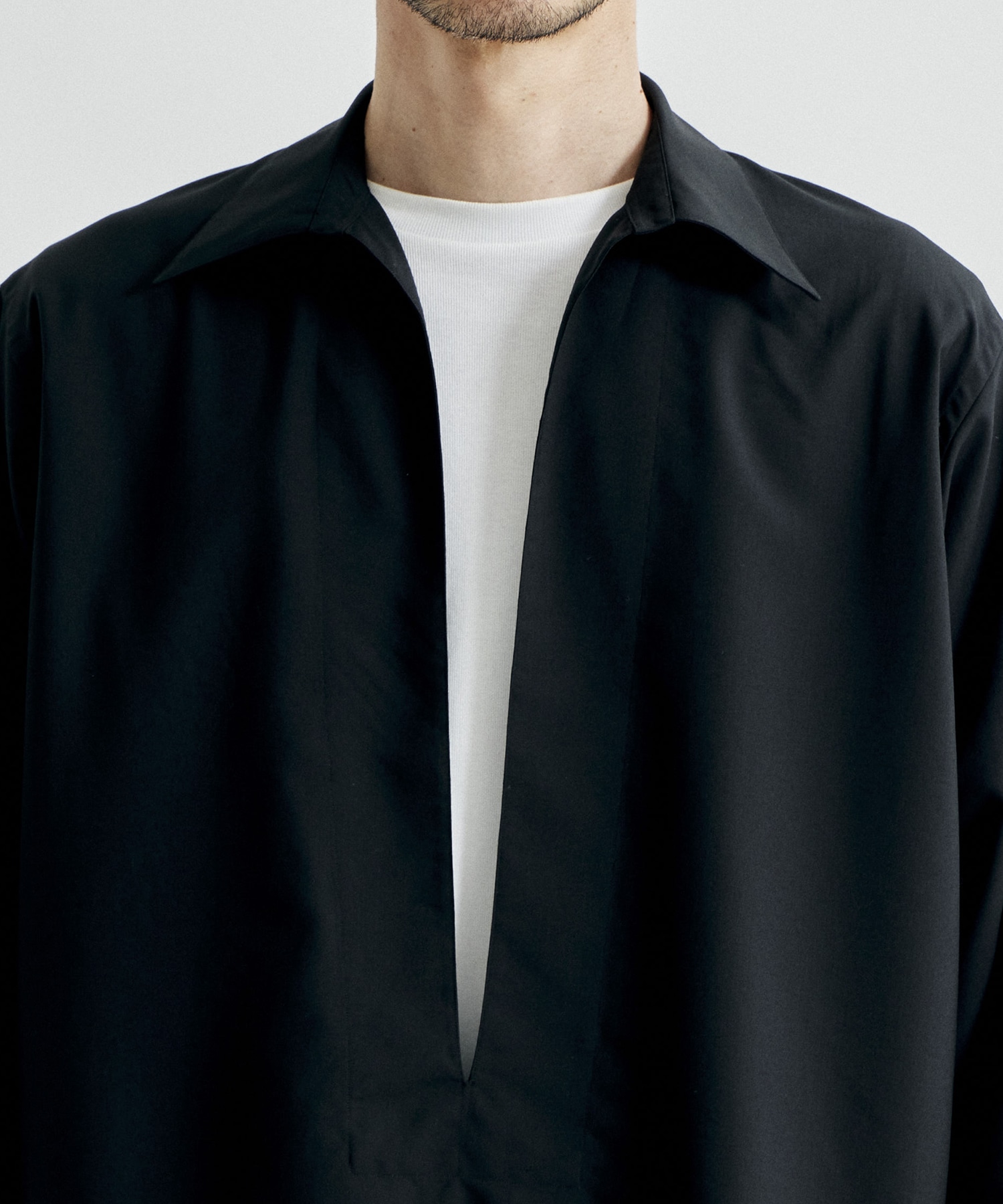 ORGANIC WOOL VAREUSE SHIRT MARKAWARE