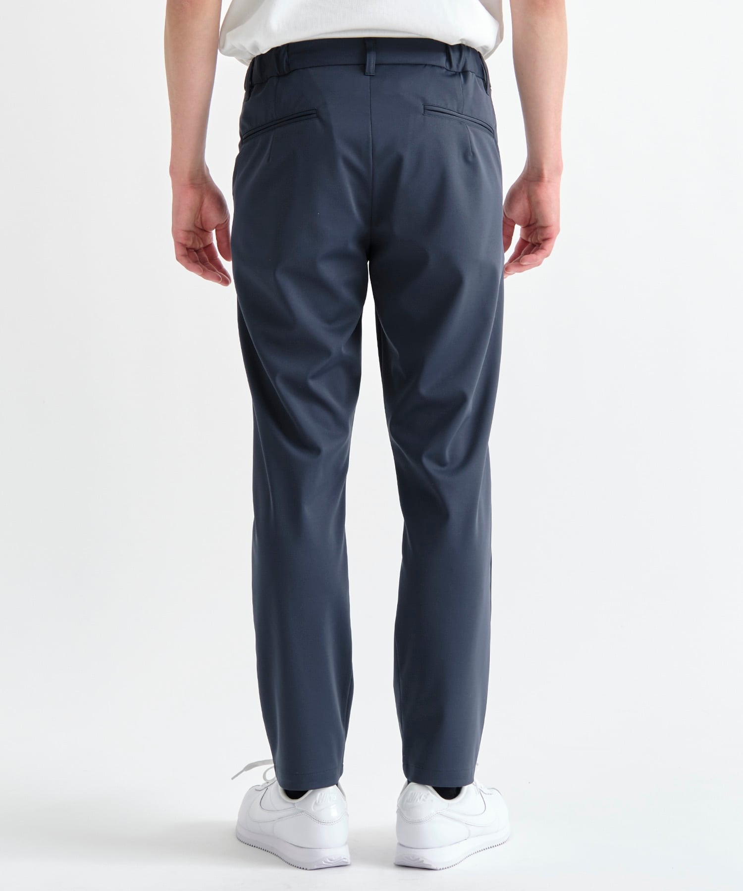 Washable High Function Jersey Tapered Pants THE TOKYO