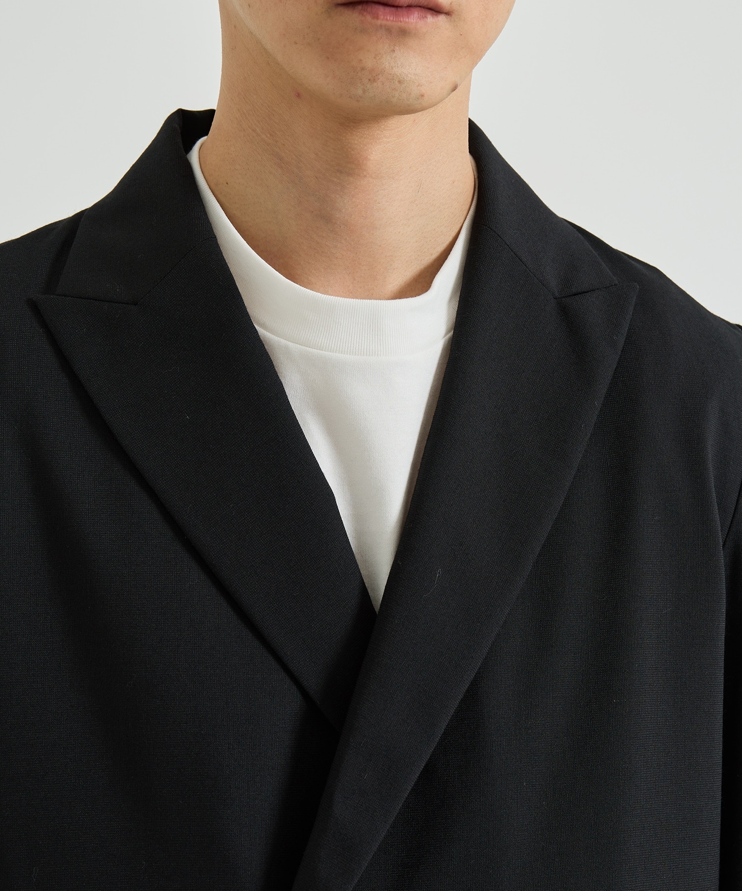 Summer Wool Calm Skin Double Easy Jacket THE TOKYO