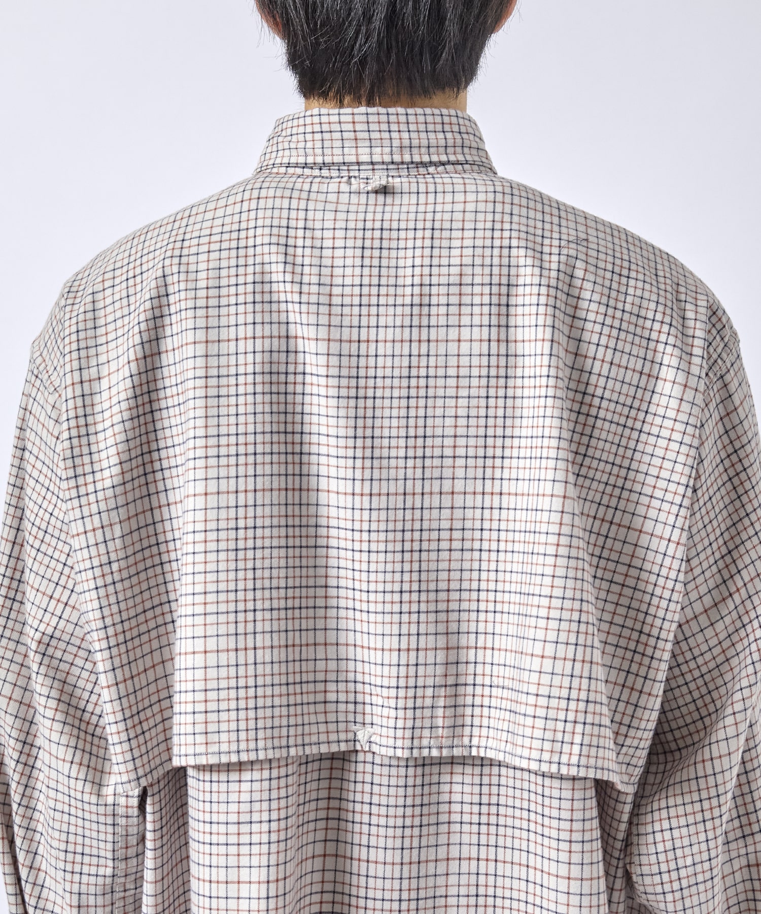 Button Down Tattersall Field Shirt THE NORTH FACE PURPLE LABEL