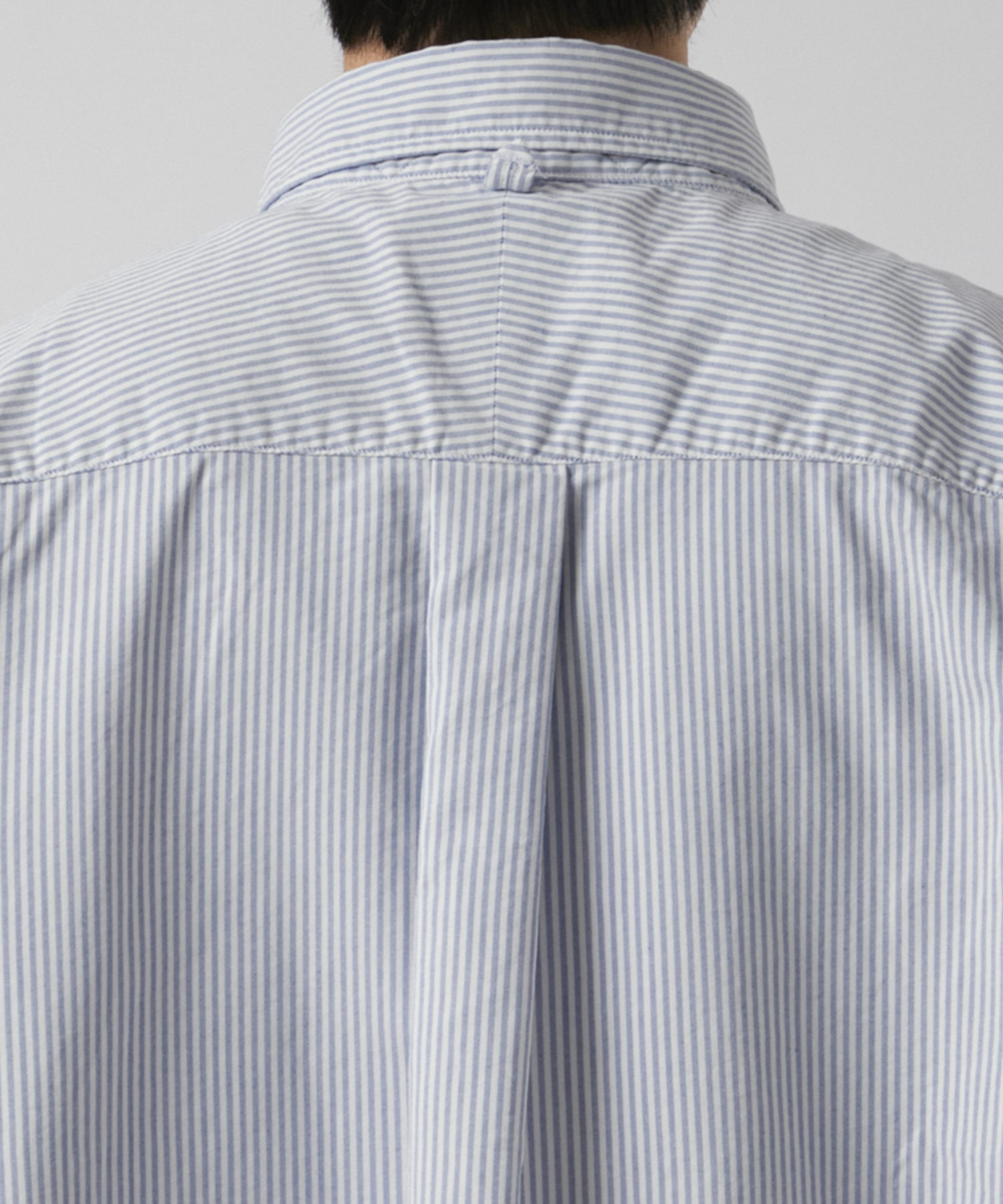 Button Down Striped Field Shirt THE NORTH FACE PURPLE LABEL