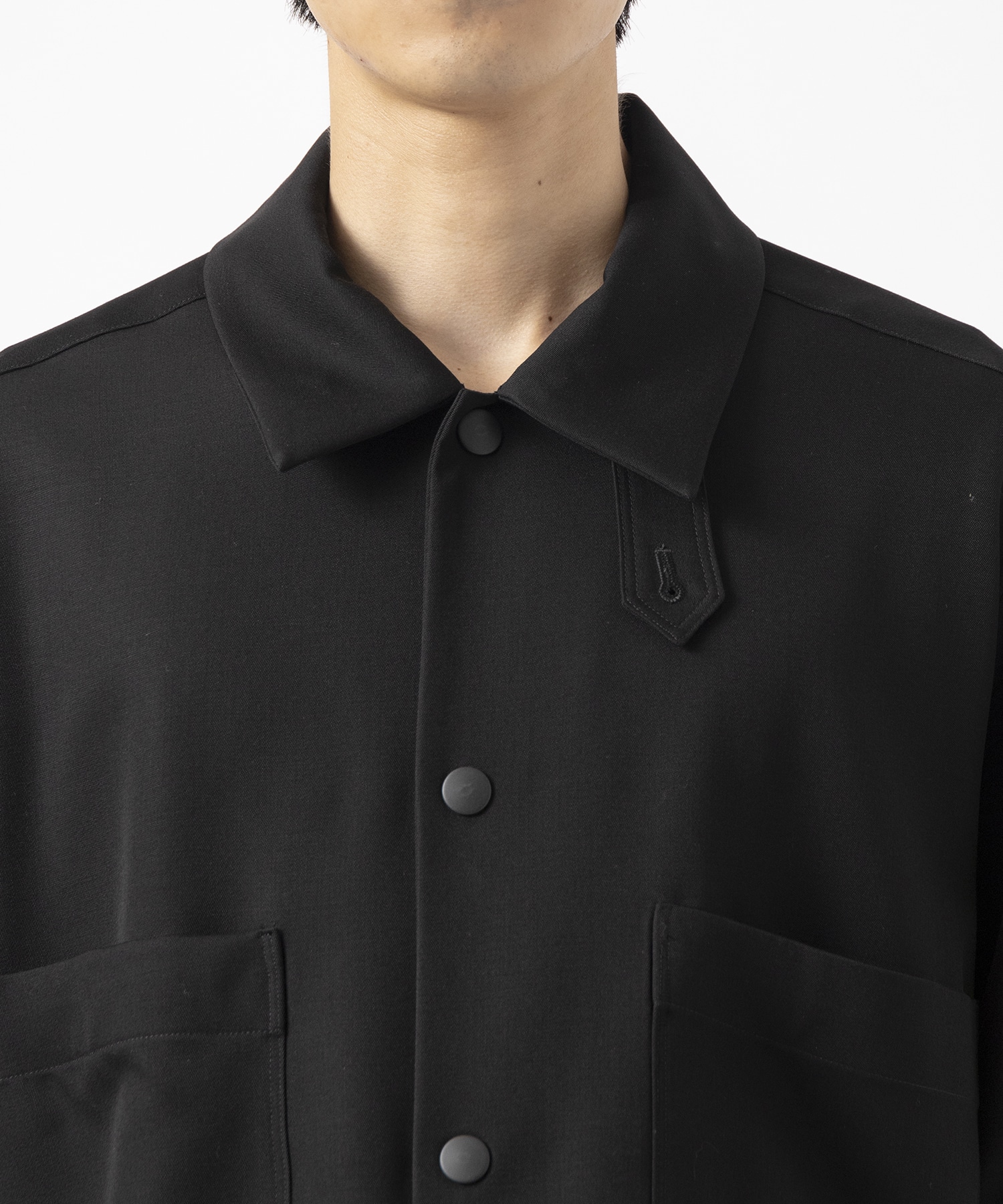 Drawcord Shirt UJOH HOMME