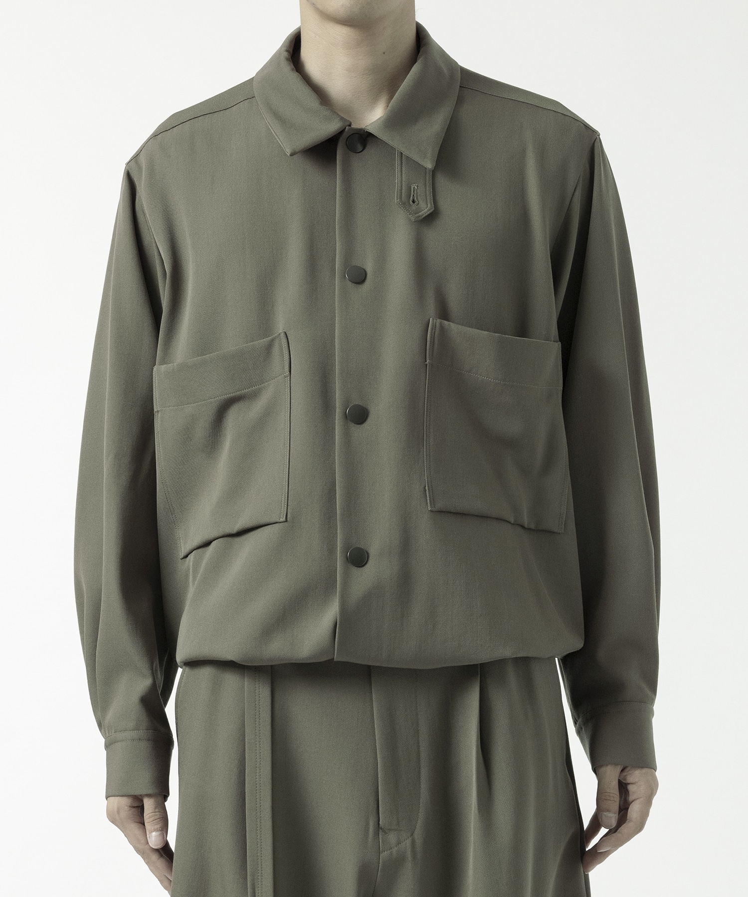 Drawcord Shirt UJOH HOMME