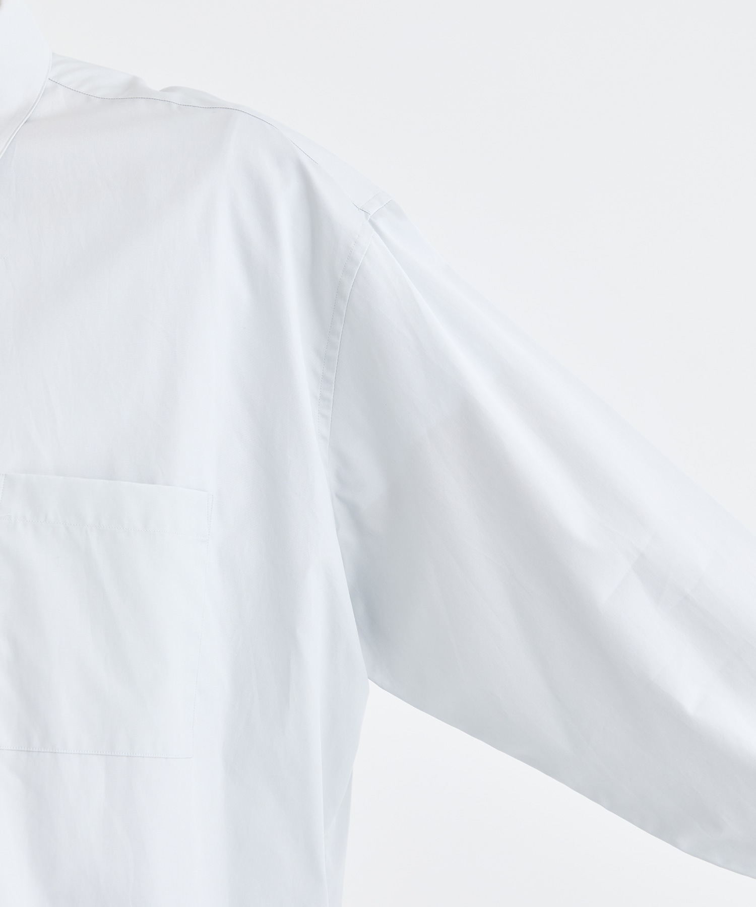 OVERSIZE DOWN PAT SHIRT ssstein