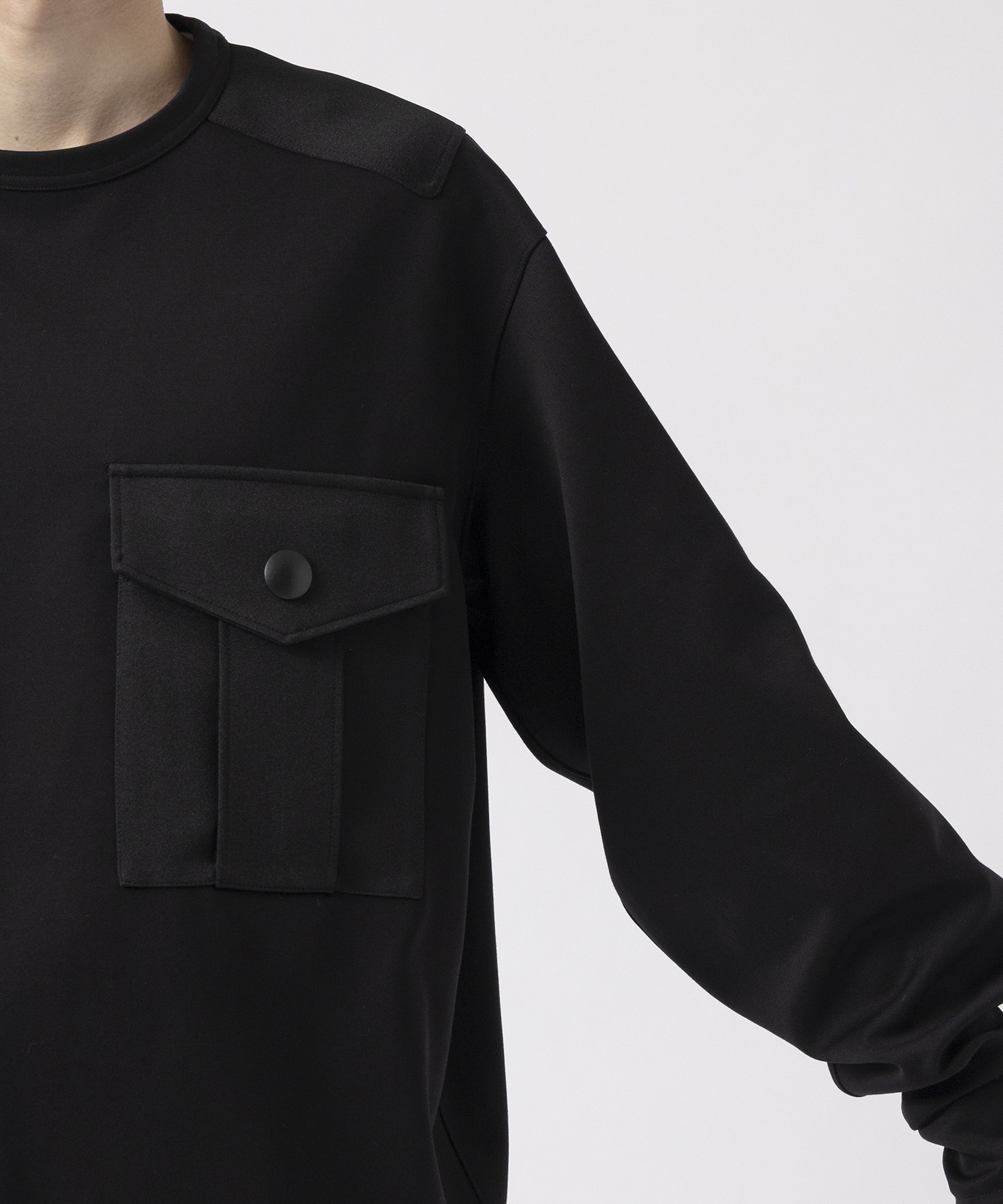 THE POCKET COMAND T-SHIRT L/S THE RERACS