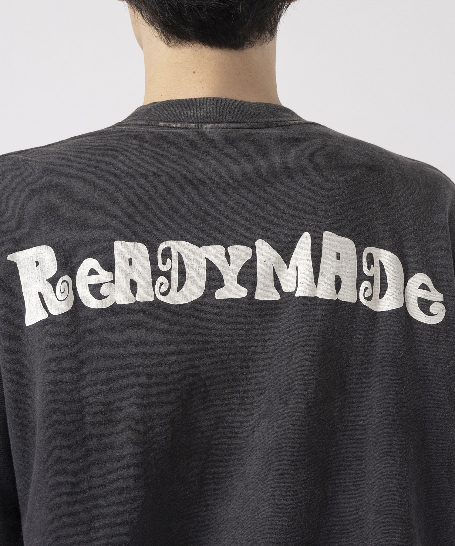 RM-P01-0000-078　 T-SHIRT PEACE READYMADE