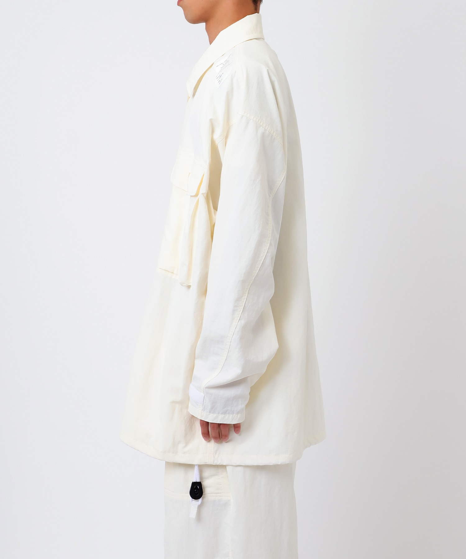 別注 9242-BL06-003 BLOUSON WHITE EDITION N.HOOLYWOOD