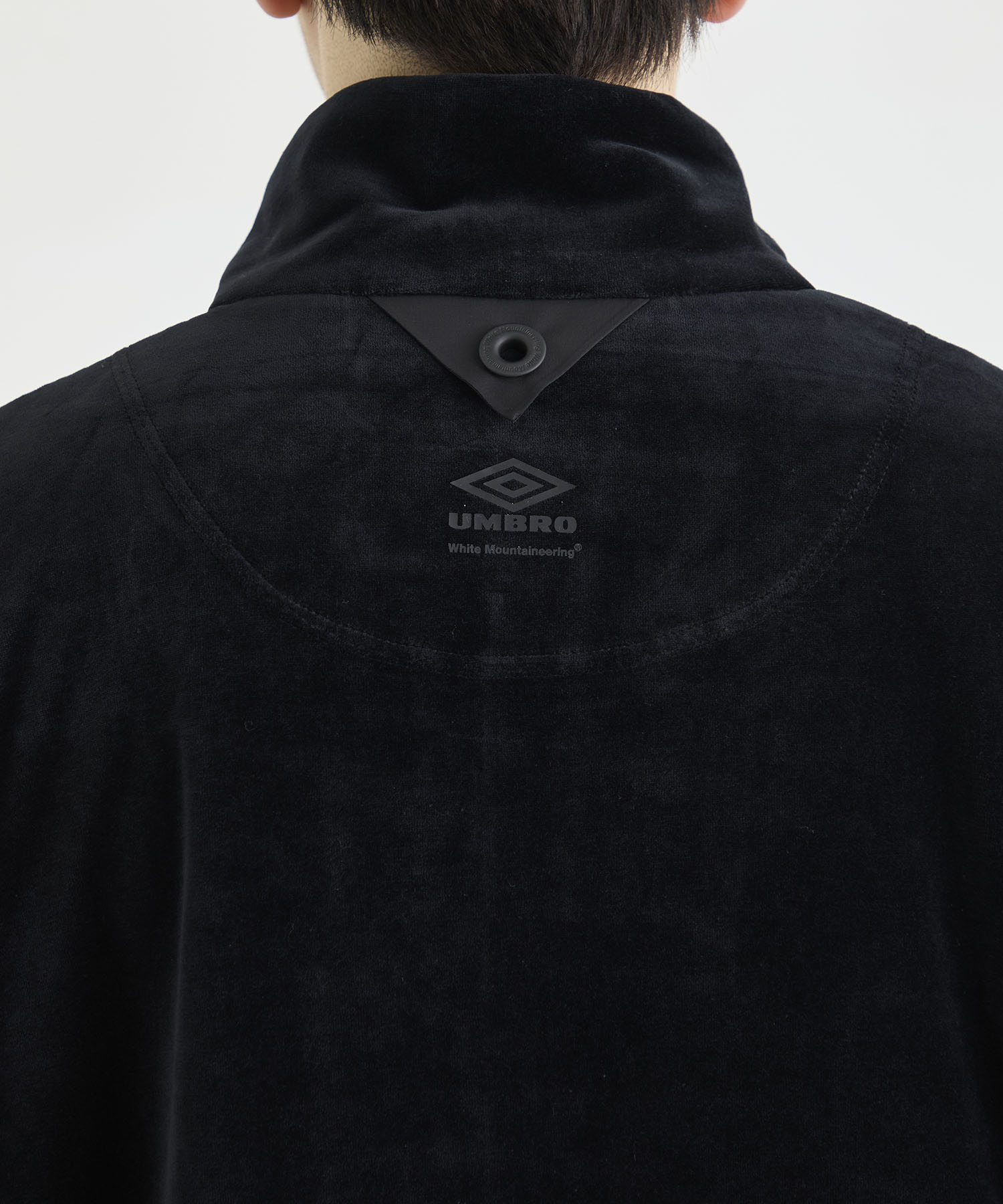 ×UMBRO VELOUR BLOUSON White Mountaineering