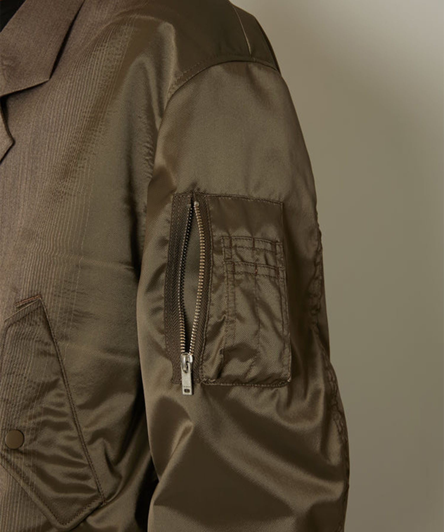 TAILORED MA-1 JACKET TAAKK