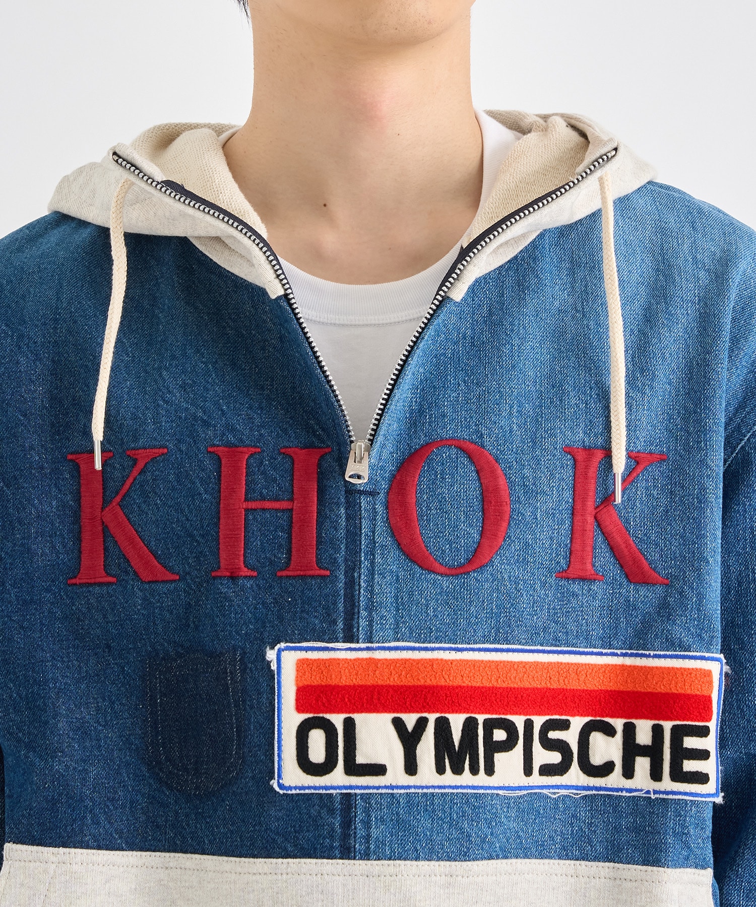 Replica stadium jacket KHOKI