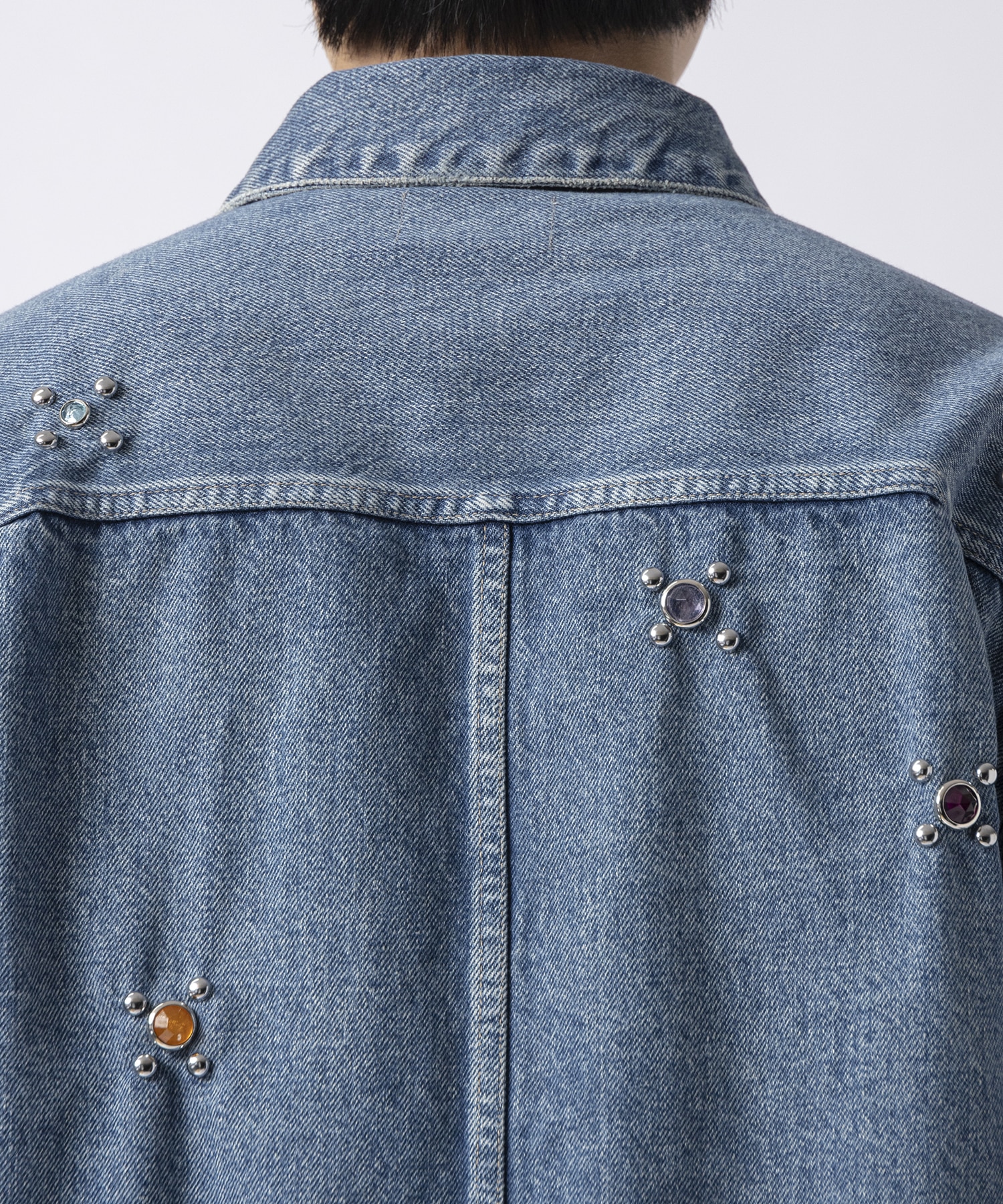 THE JEAN JACKET COLORE STARS TANAKA