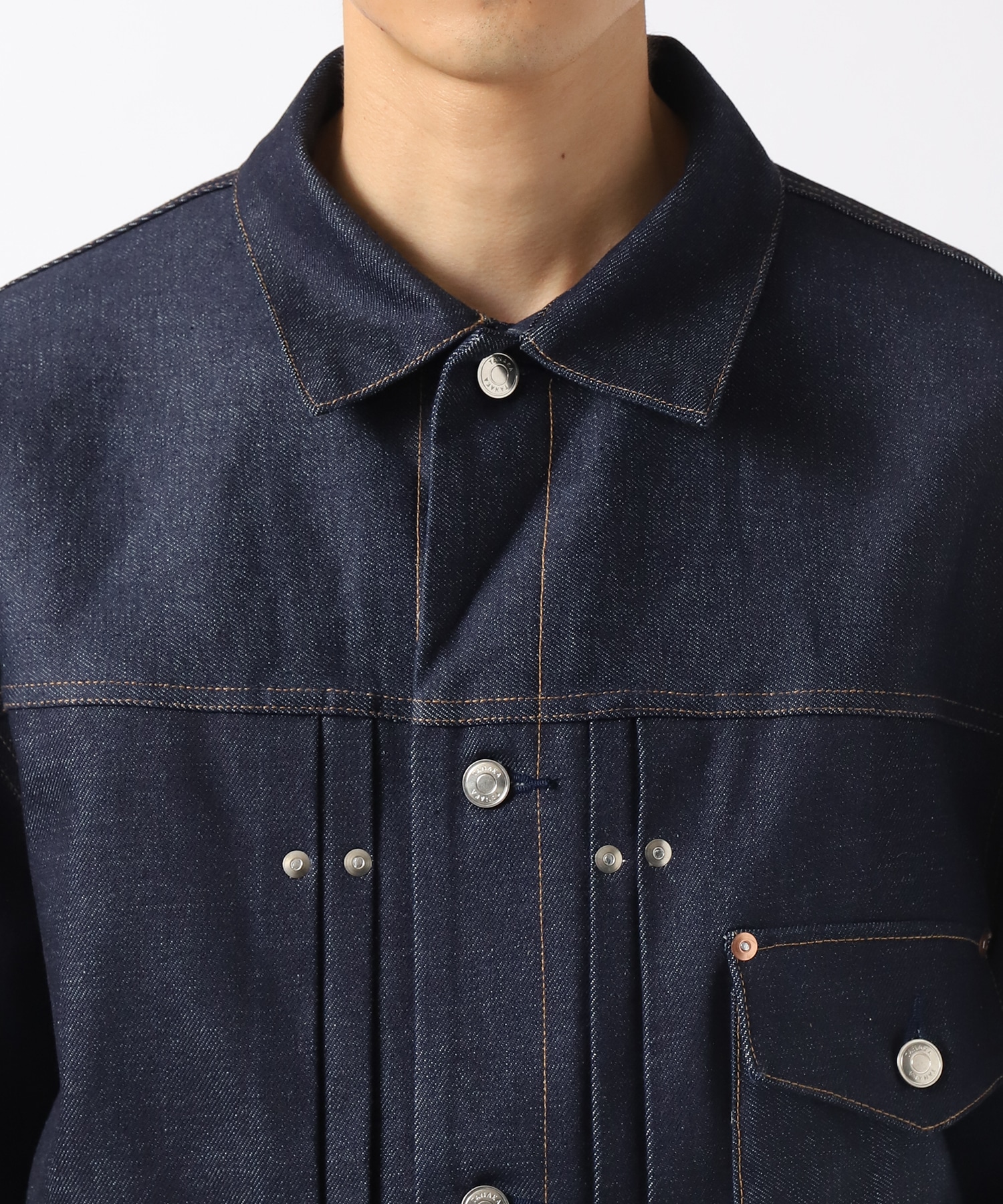 THE JEAN JACKET VINTAGE BLUE TANAKA