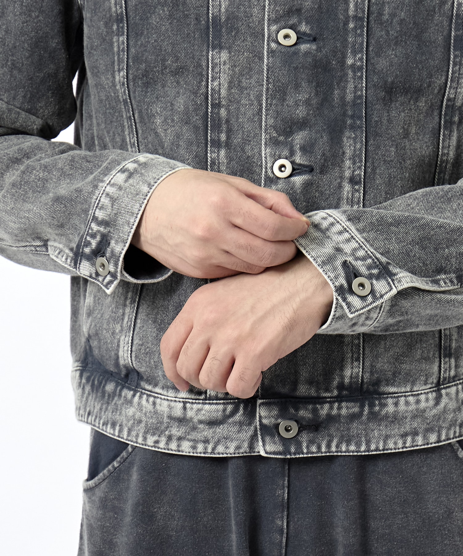 AXES DENIM JACKET Omar Afridi