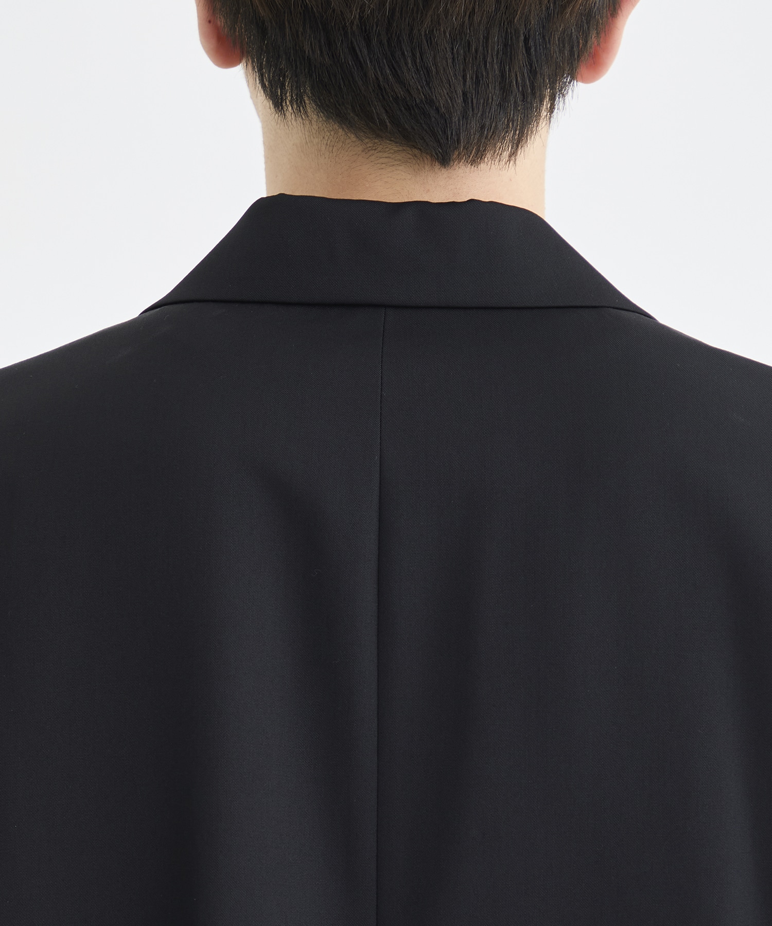 OVERSIZED SINGLE BREASTED LONG JACKET ssstein