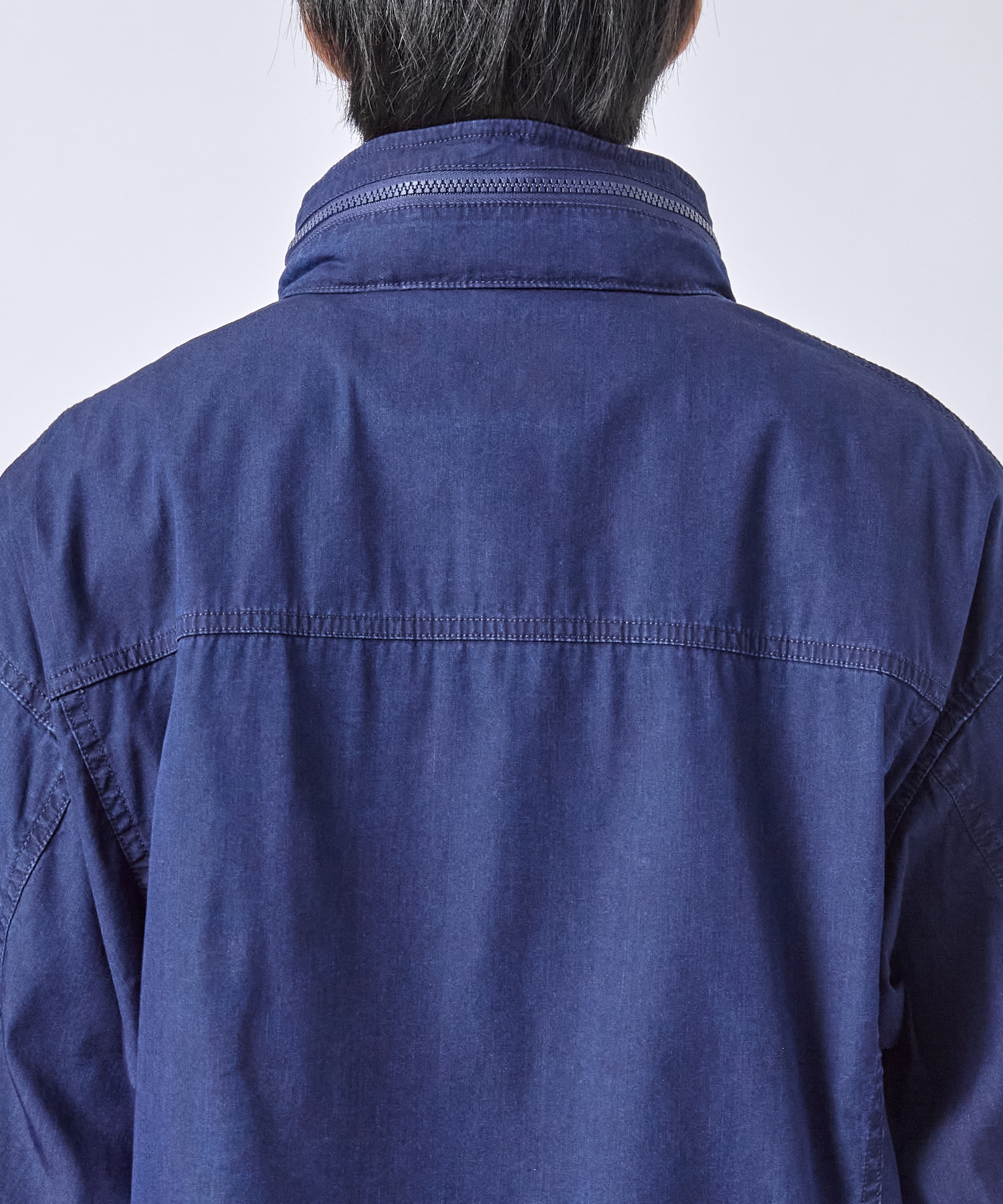 Indigo Field Jacket THE NORTH FACE PURPLE LABEL