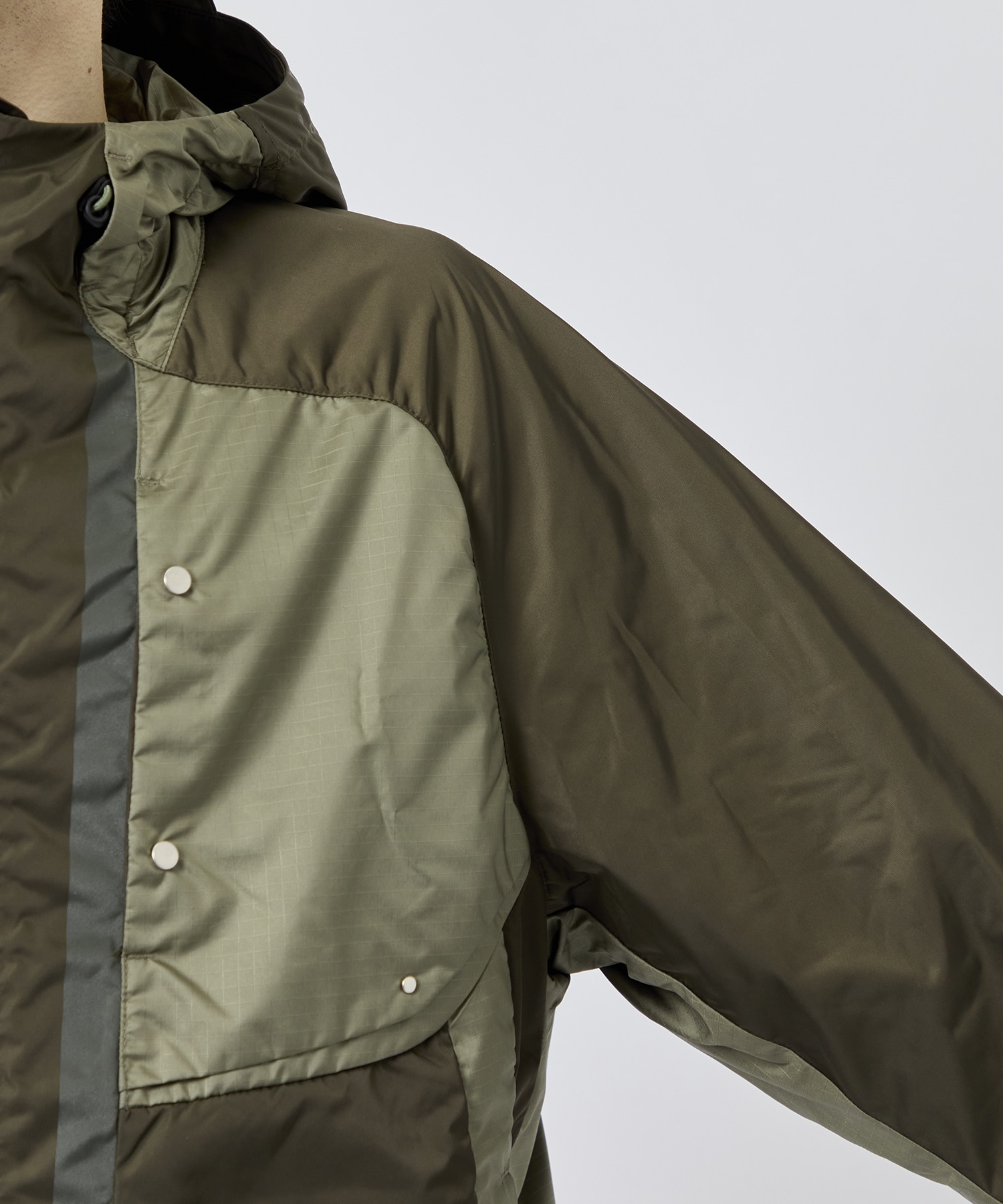 POLYESTER MOUNTAIN PARKA White Mountaineering