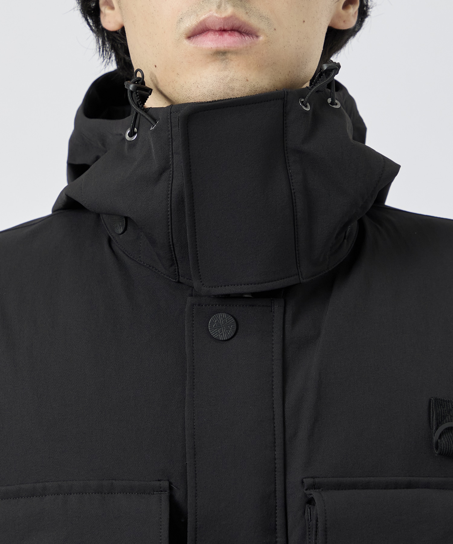 WINDSTOPPER MULTI POCKET JACKET White Mountaineering