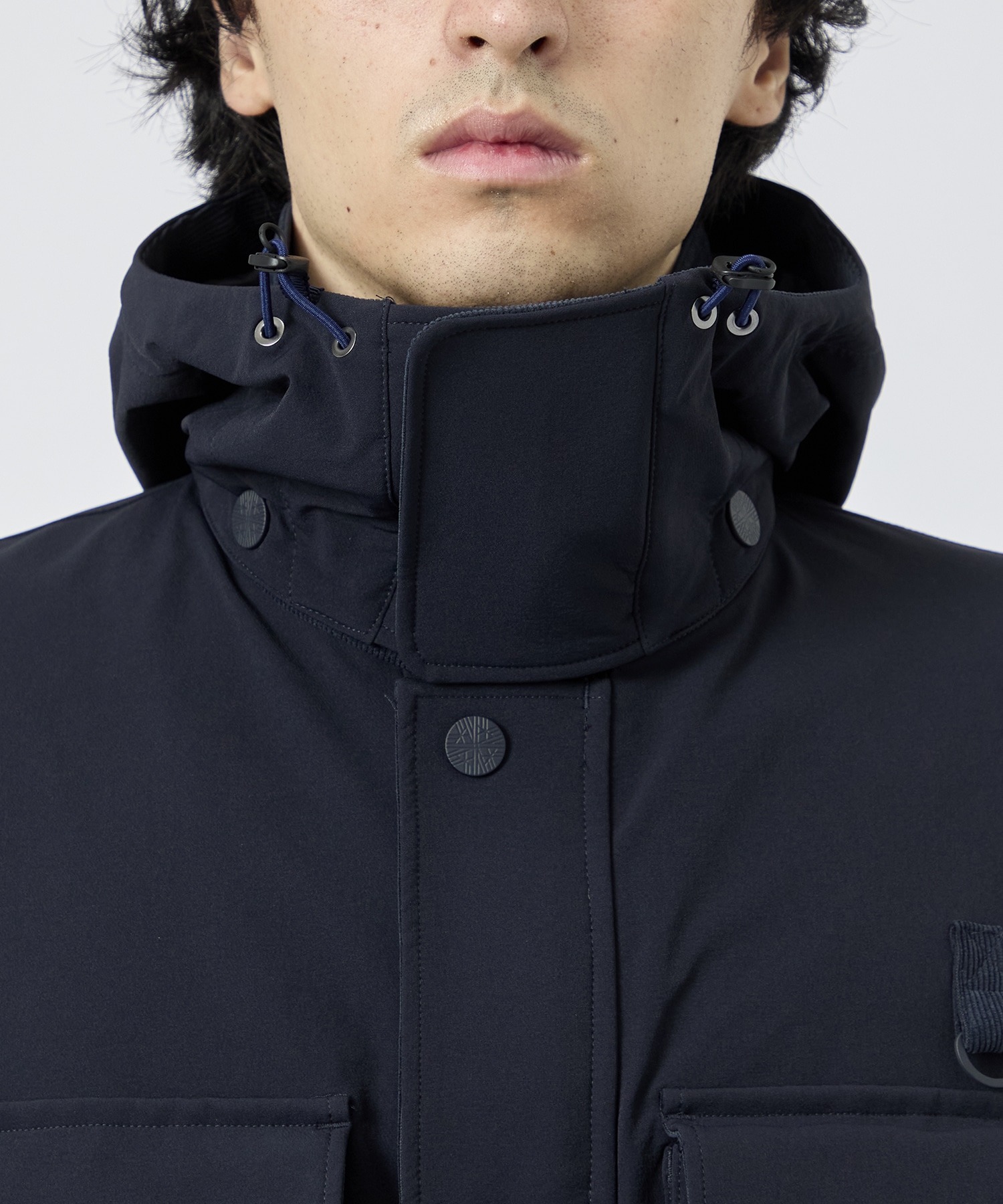 WINDSTOPPER MULTI POCKET JACKET White Mountaineering