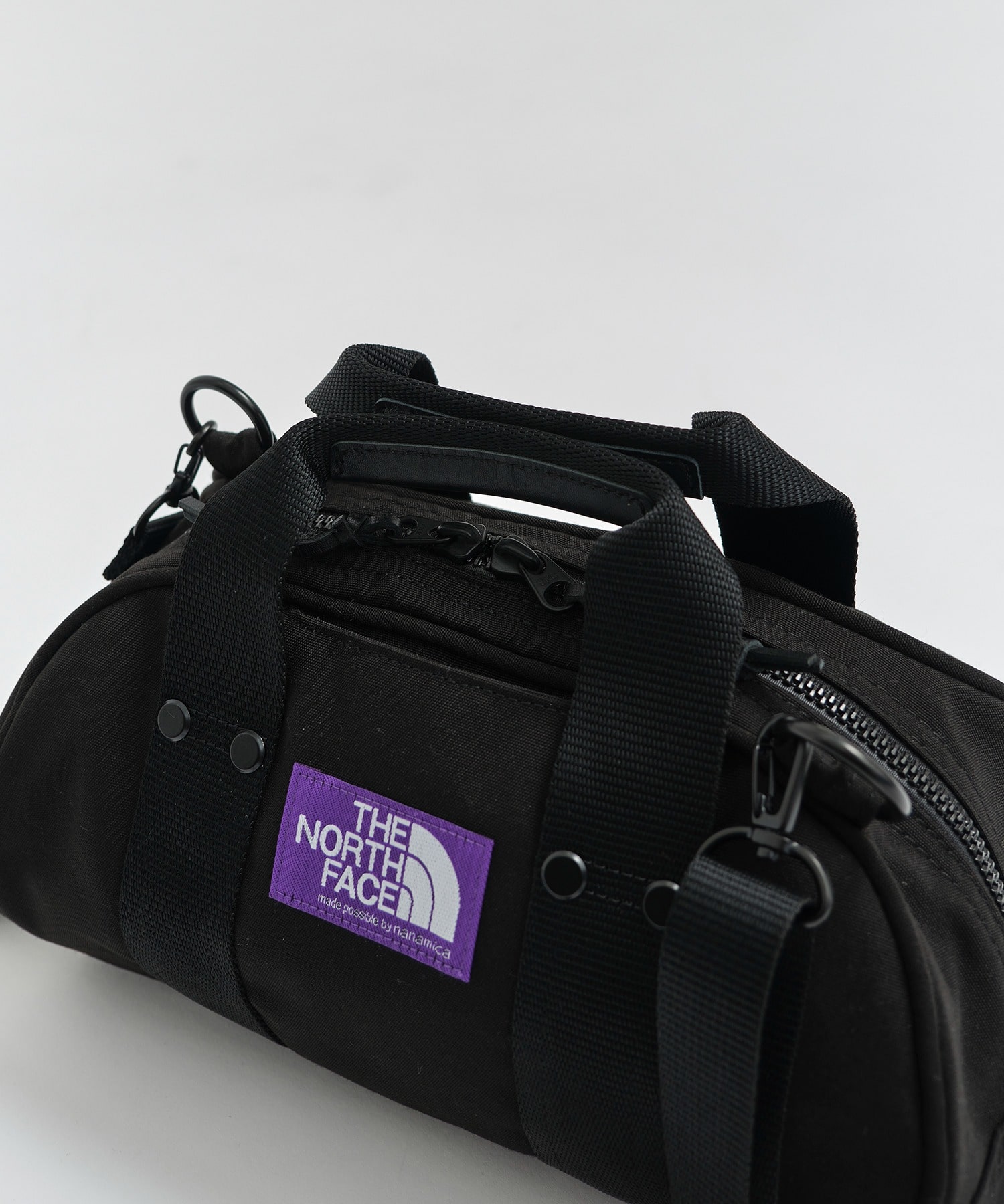 Field Demi Duffle Bag THE NORTH FACE PURPLE LABEL