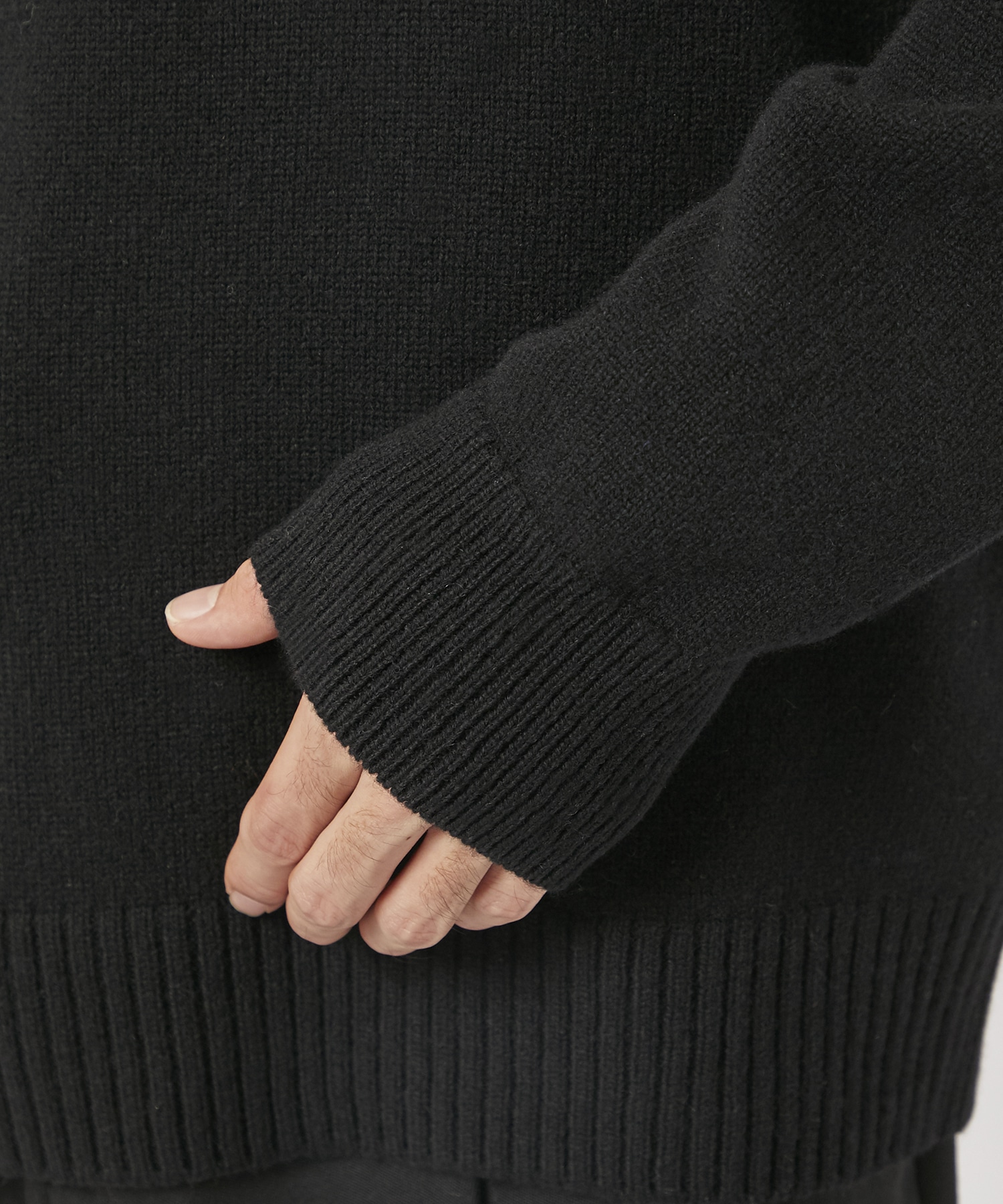 7G Elbow Patch C/N Knit PO THE TOKYO