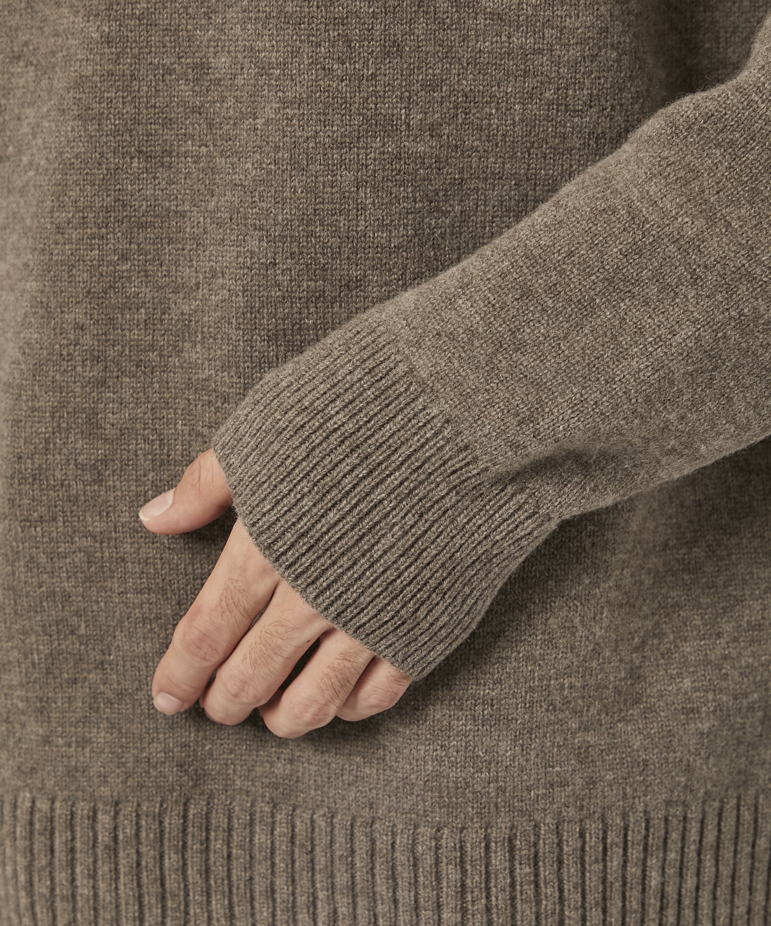 7G Elbow Patch C/N Knit PO THE TOKYO