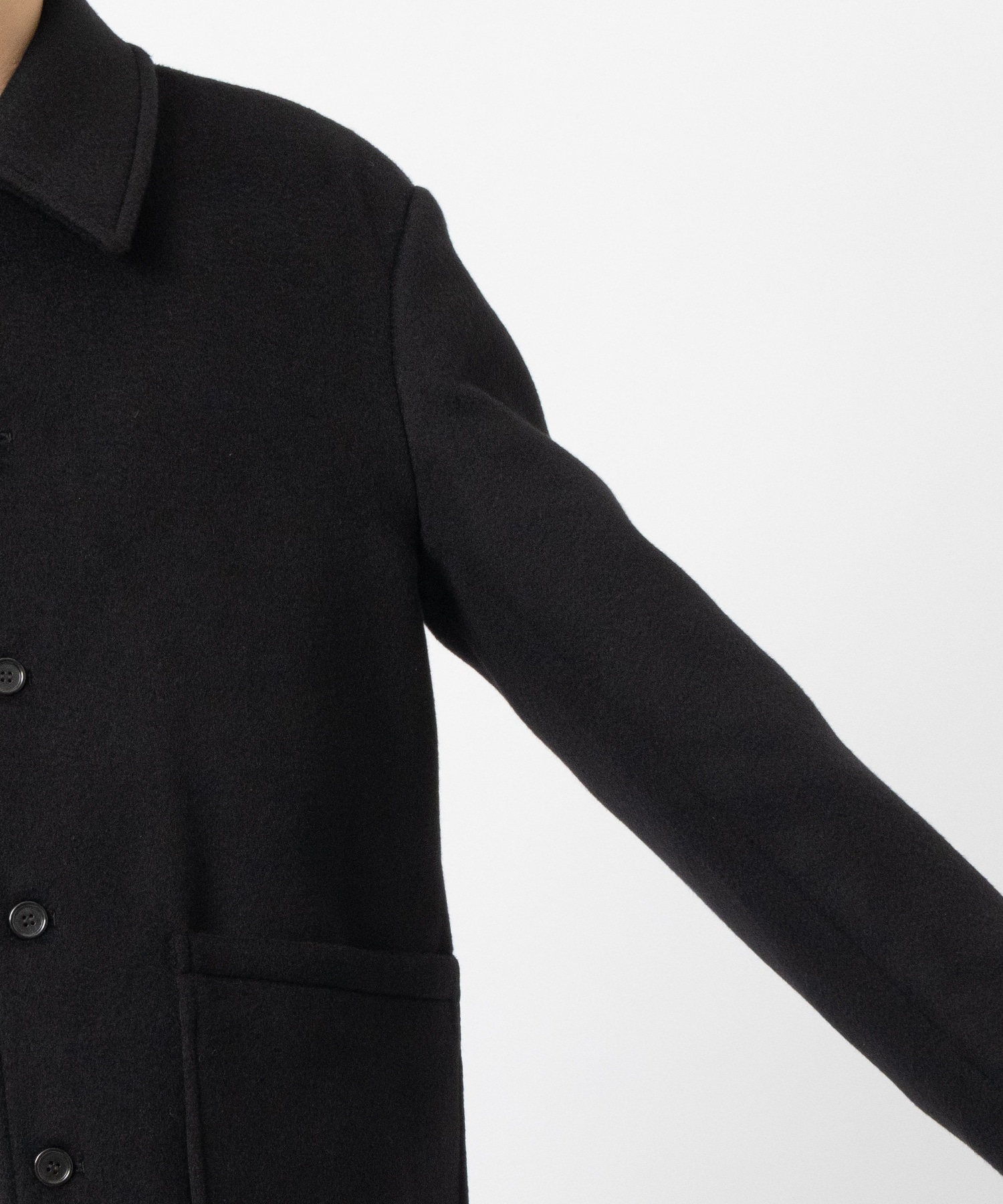 CASHMERE WORK JACKET MARKAWARE