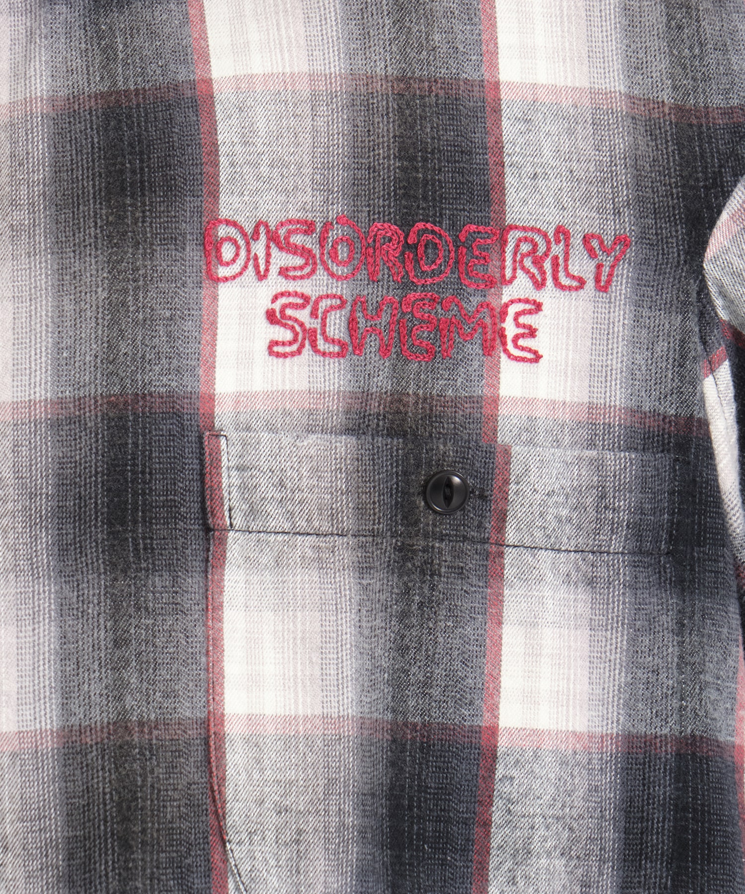 VINTAGE LIKE CHECH L/S SHIRTS Maison MIHARA YASUHIRO