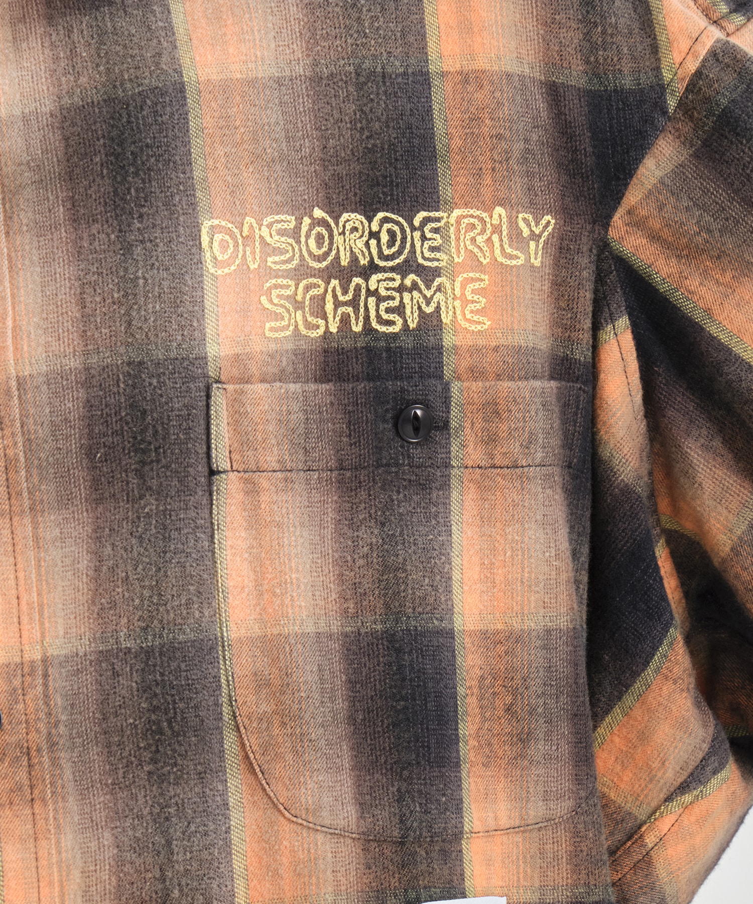 VINTAGE LIKE CHECH L/S SHIRTS Maison MIHARA YASUHIRO