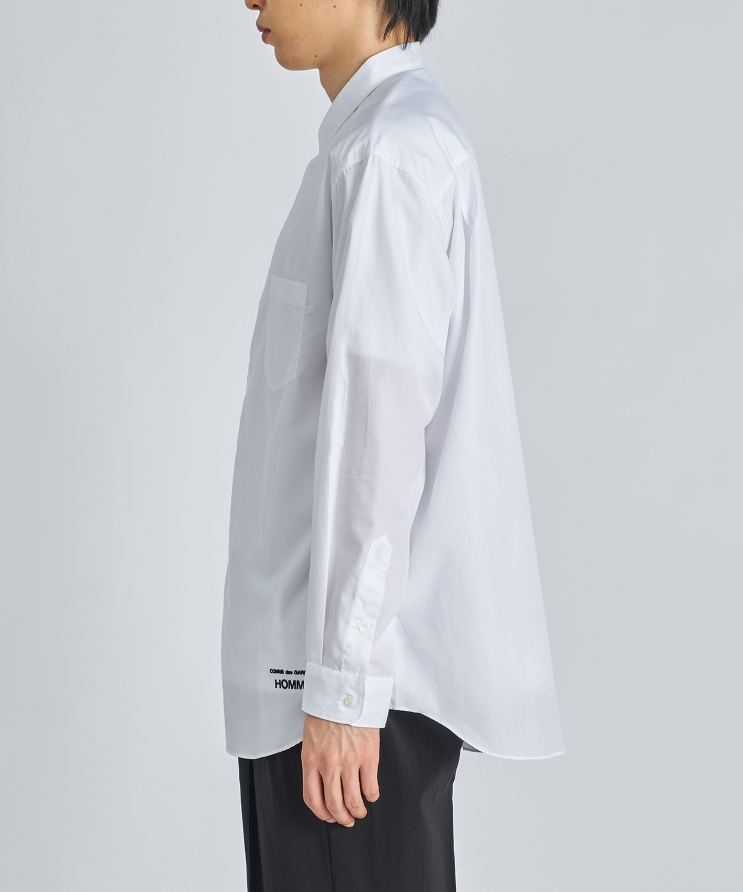 HO-B102-051 L/S SHIRT COMME des GARCONS HOMME