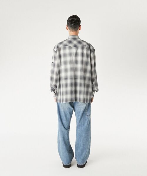 2261-SH61-014 WESTERN SHIRT N.HOOLYWOOD