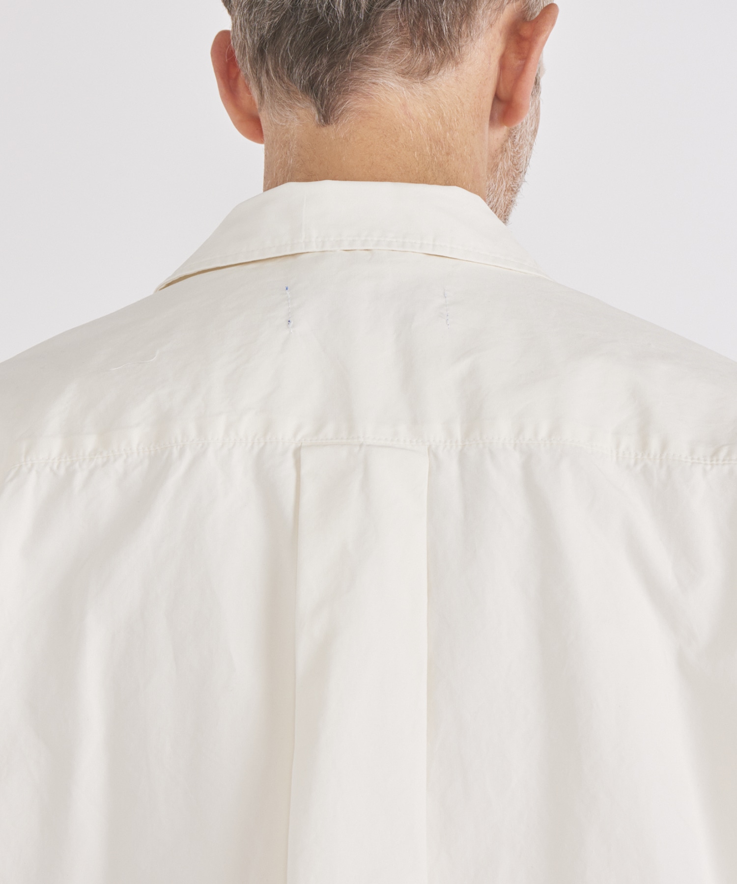 HIGH DENSITY OX SS SHIRTS Maison MIHARA YASUHIRO