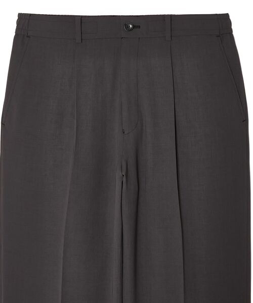 【エヌハリウッド】2261-PT06-011 EASY TROUSERS N.HOOLYWOOD