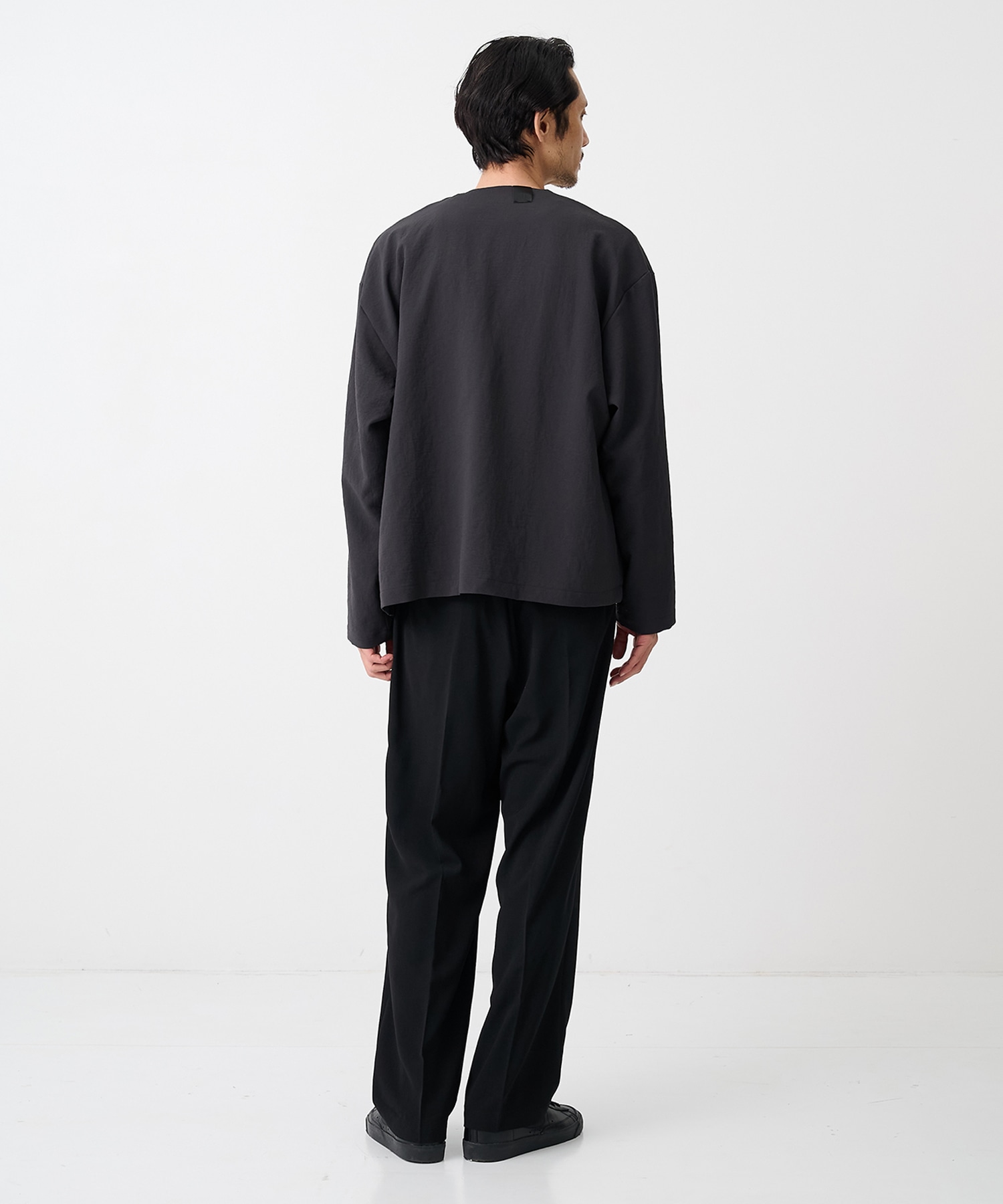 【エヌハリウッド】2261-PT06-011 EASY TROUSERS N.HOOLYWOOD