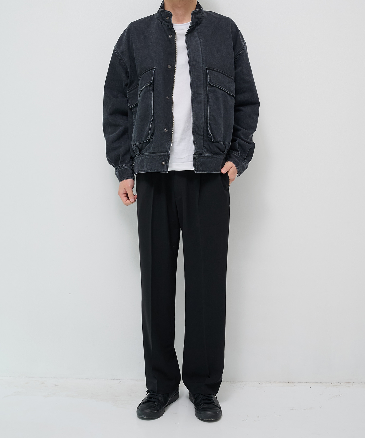 【エヌハリウッド】2261-PT06-011 EASY TROUSERS N.HOOLYWOOD