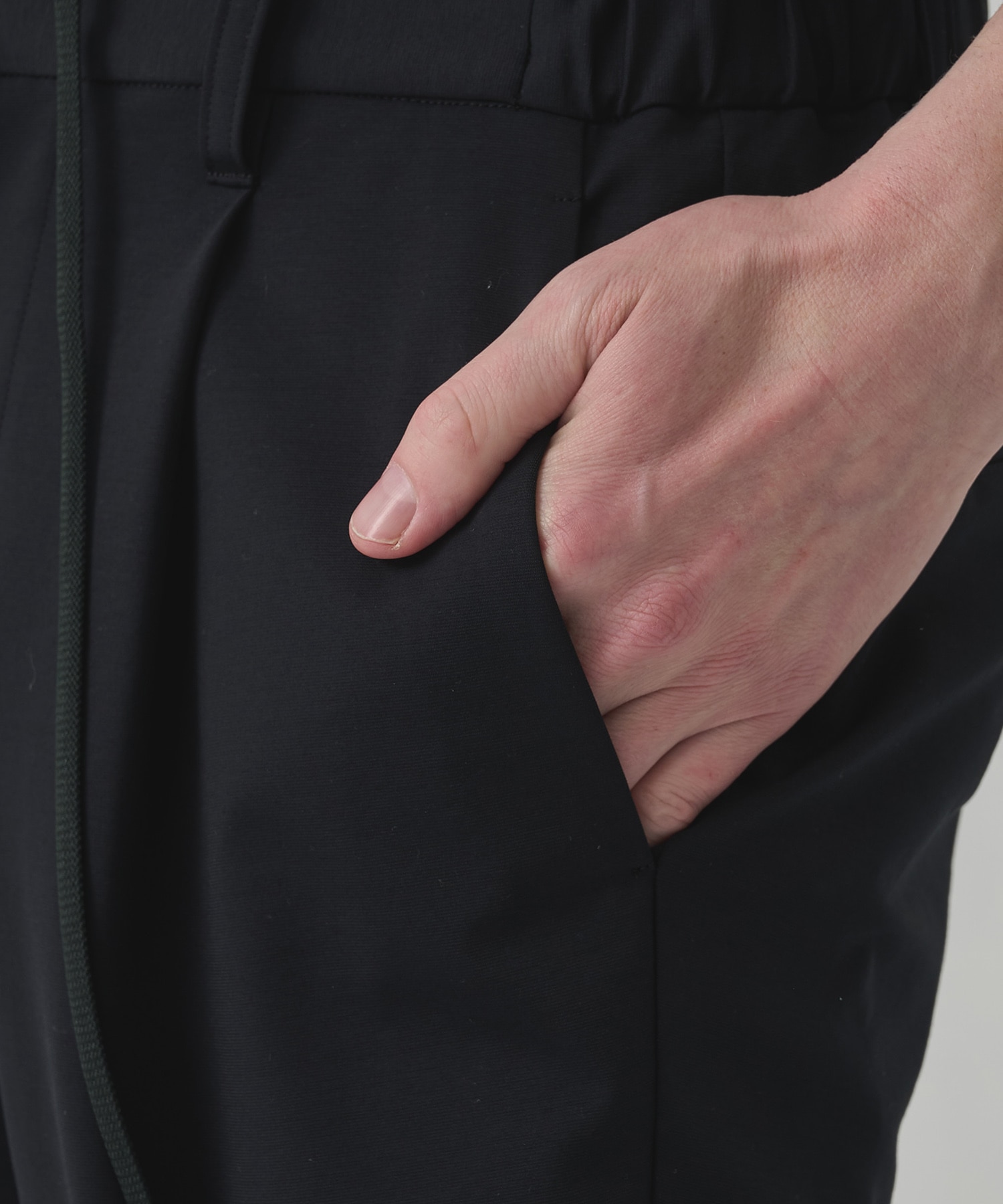 MATTE WASHABLE HIGH FUNCTION JERSEY TAPERED PANTS THE TOKYO