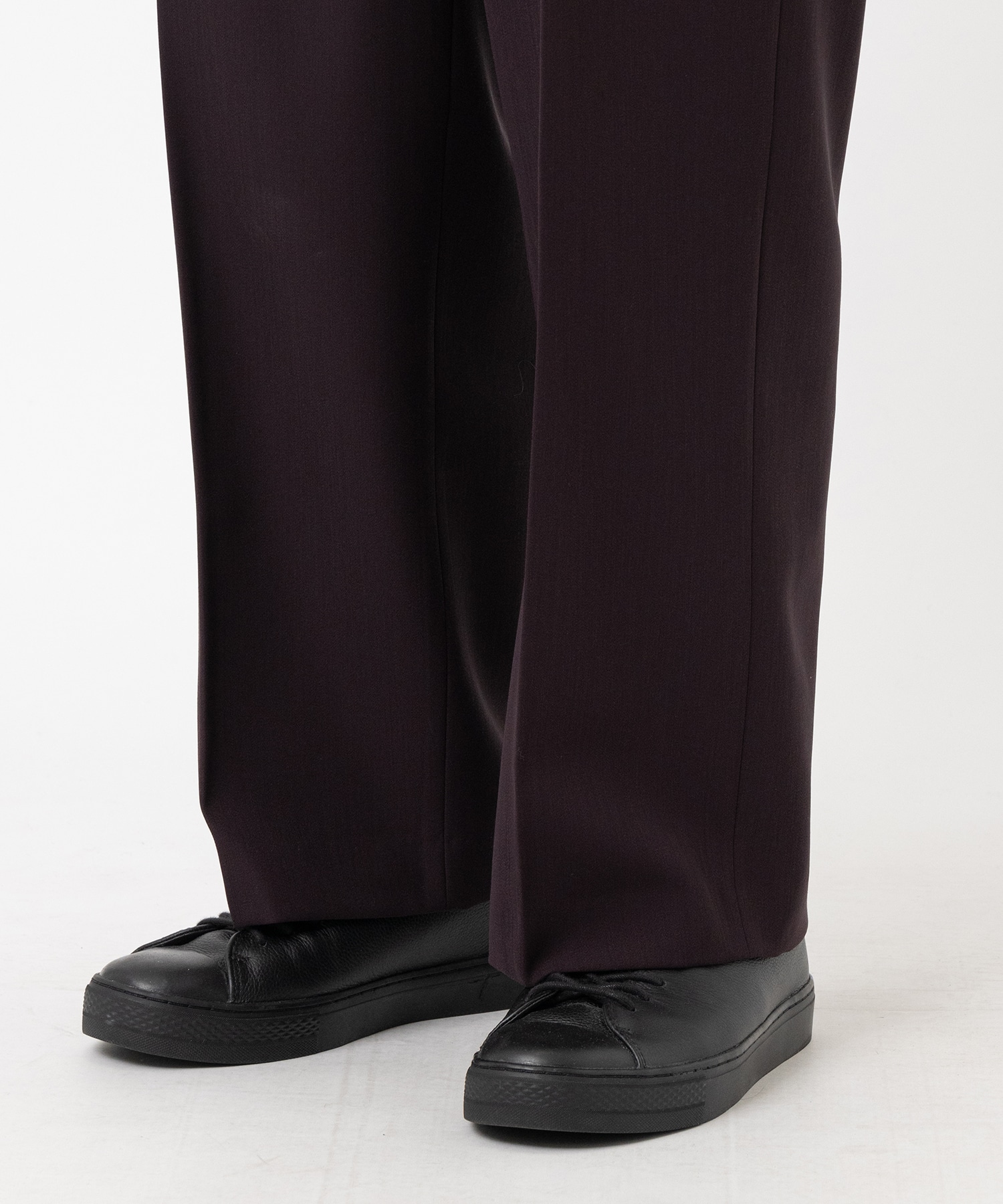 TWO TUCKS WIDE TROUSERS IRENISA