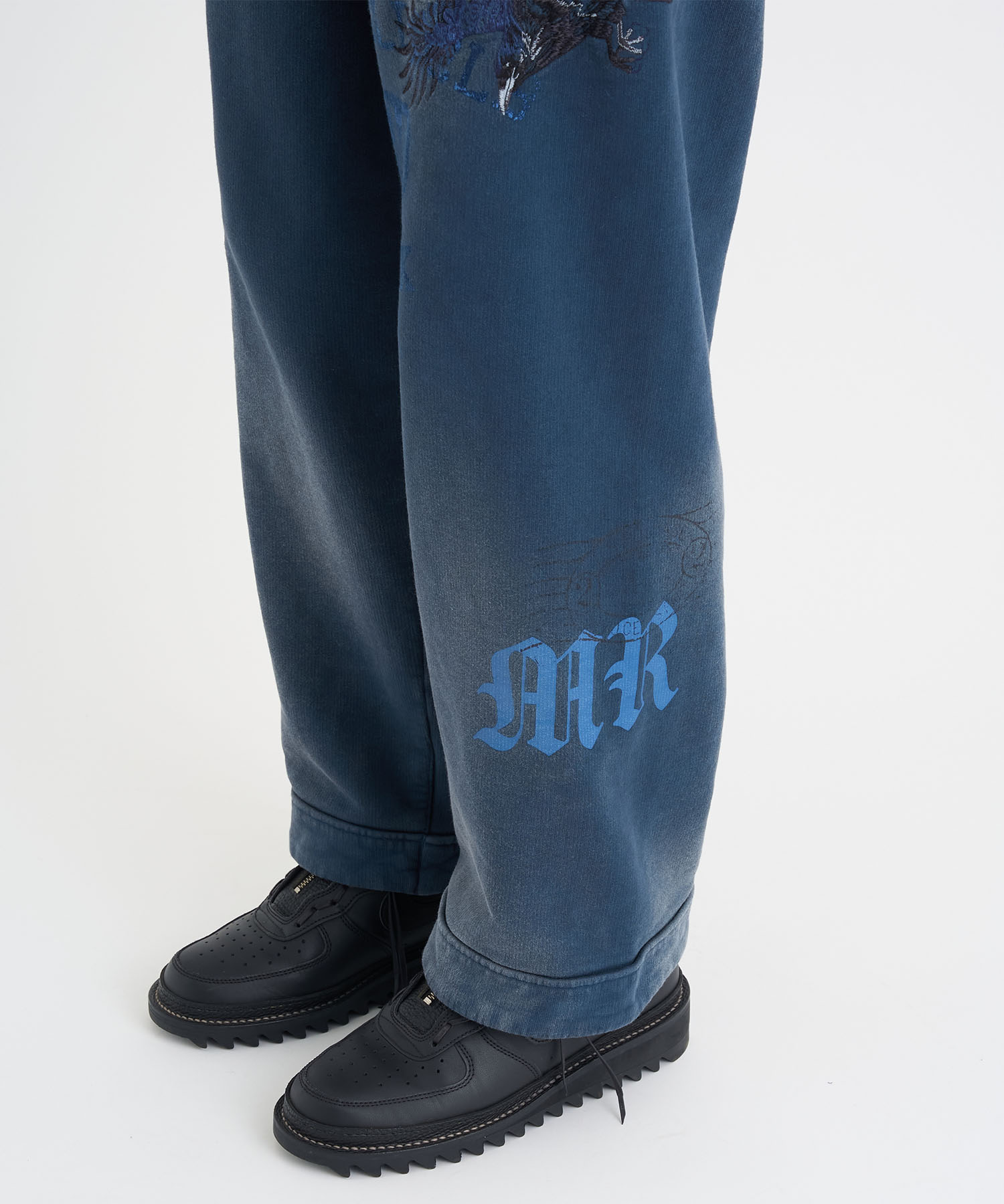 Vintage-effect sweatpants KHOKI