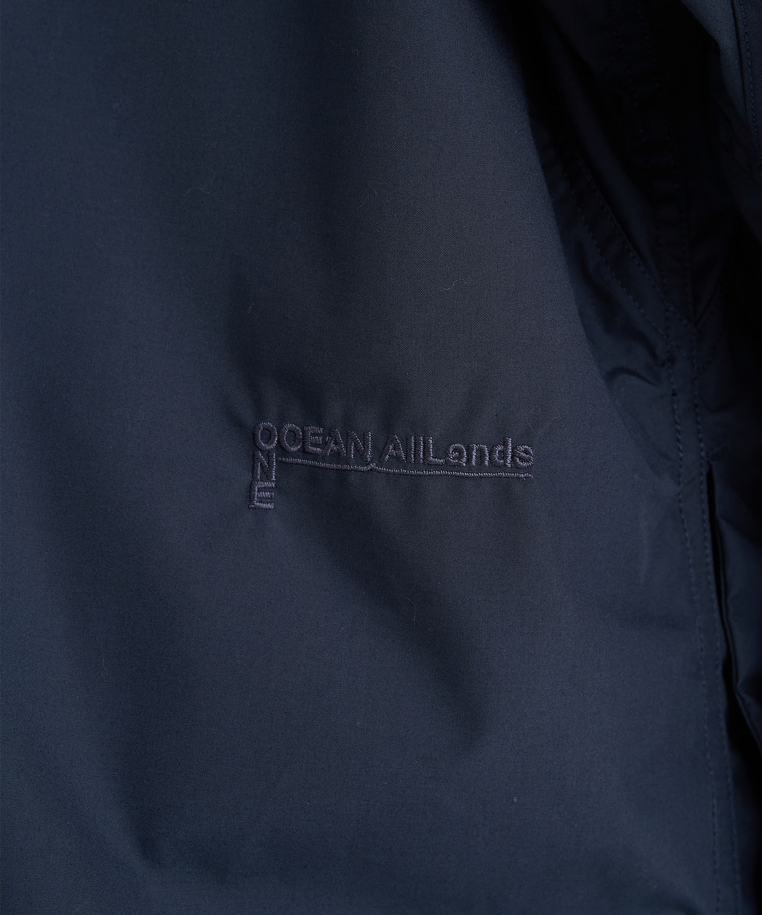 Hooded Deck Jacket nanamica
