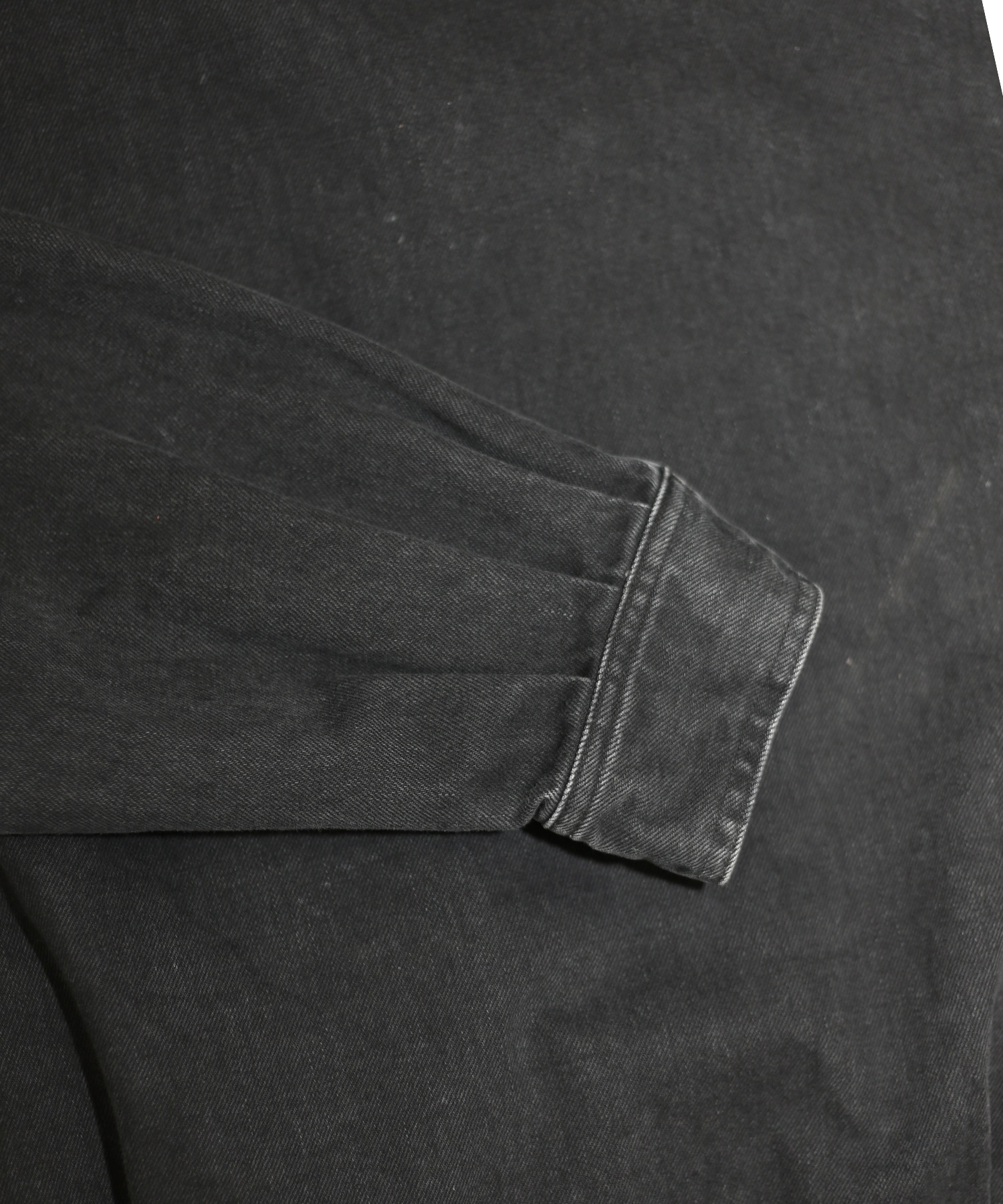 【ヨーク】Cotton Denim Stand Collar Blouson YOKE