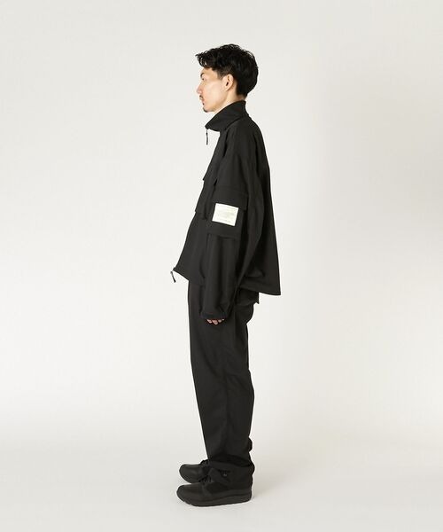 9261-BL01-003 6POCKETS JACKET N.HOOLYWOOD