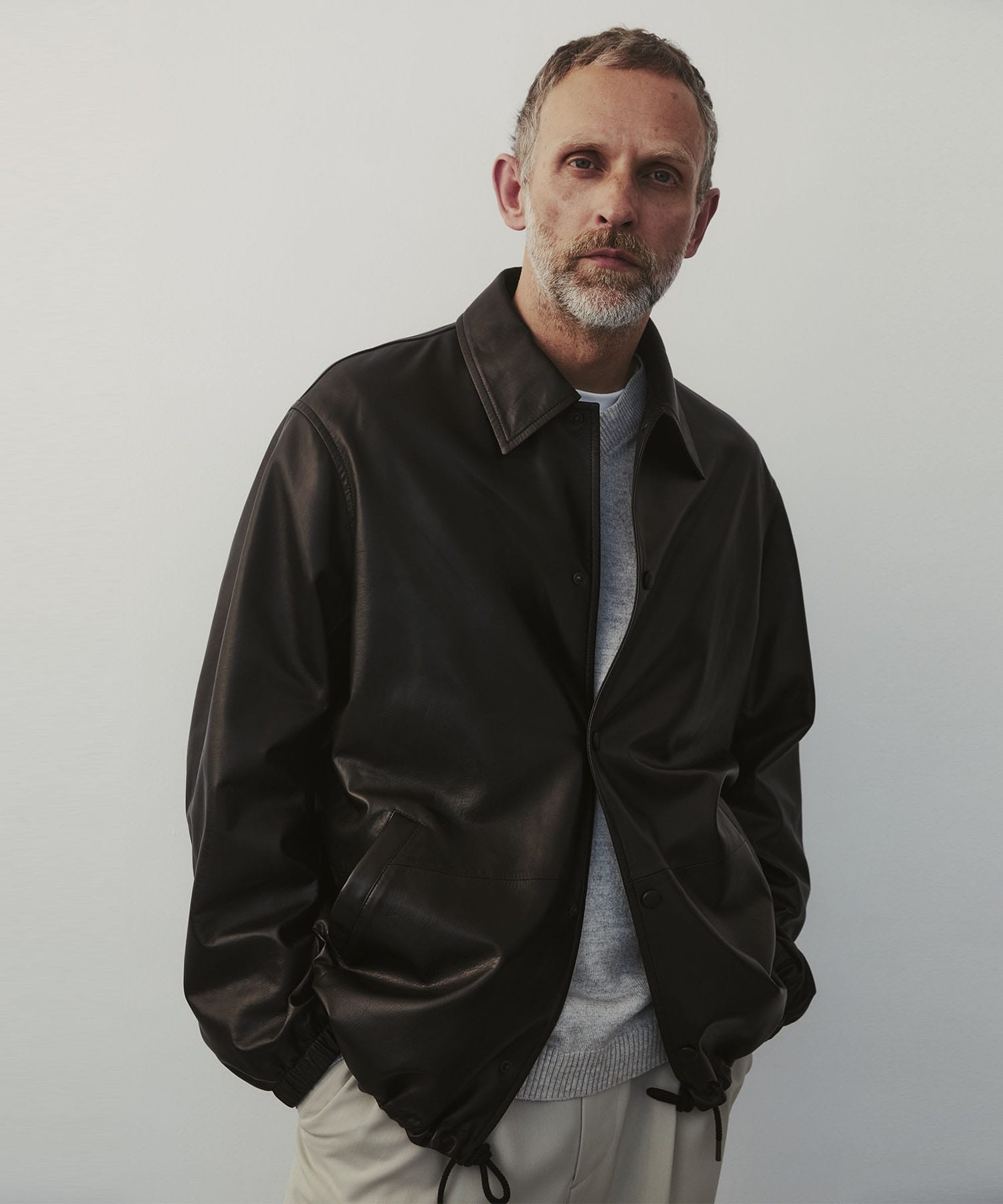 COLOMER COACH JACKET THE GRAND LEATHERS