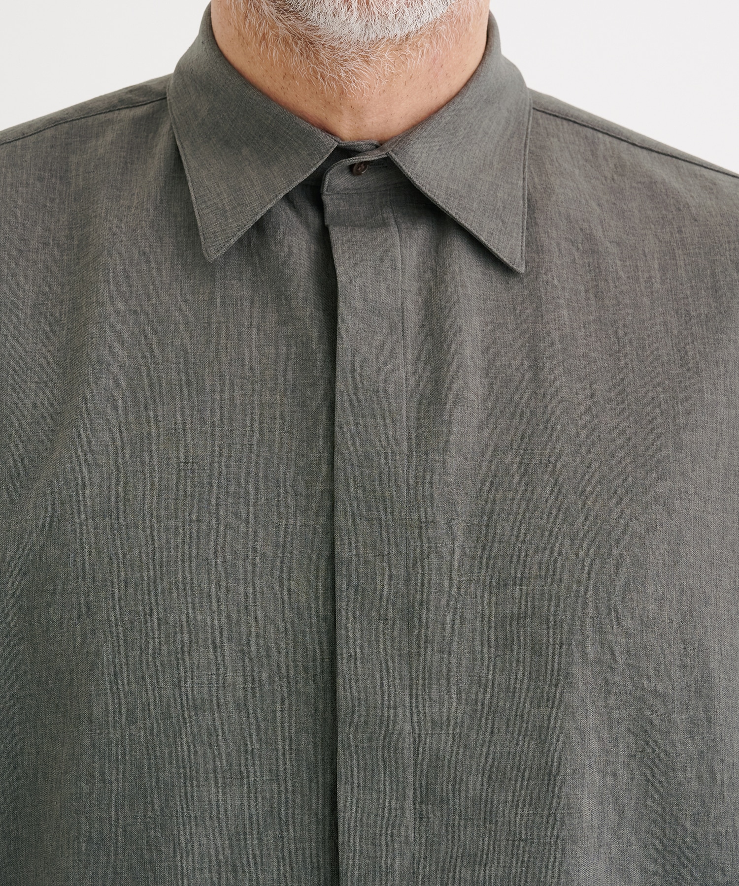 別注 REGULAR COLLAR S/S SHIRT RAINMAKER