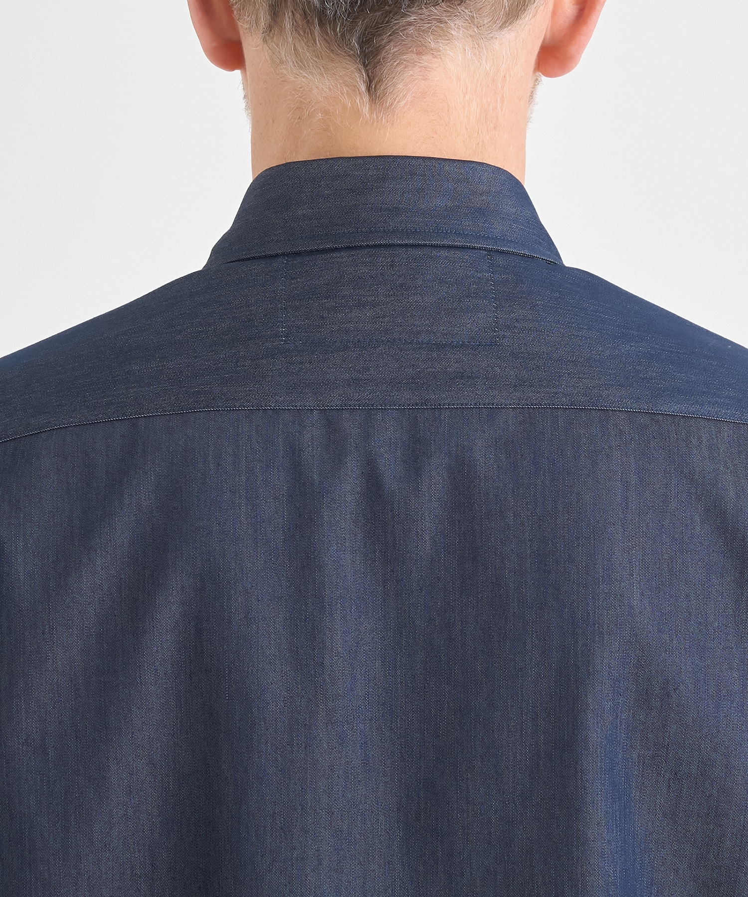 9251-SH50-008 DENIM S/S SHIRT N.HOOLYWOOD