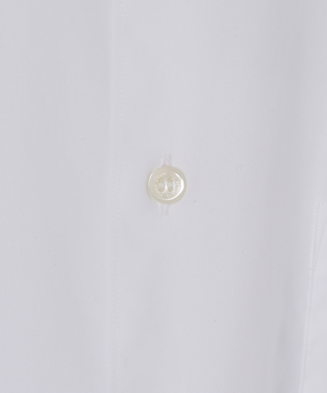 【コムデギャルソンオム】綿ブロード S/S Shirts COMME des GARCONS HOMME