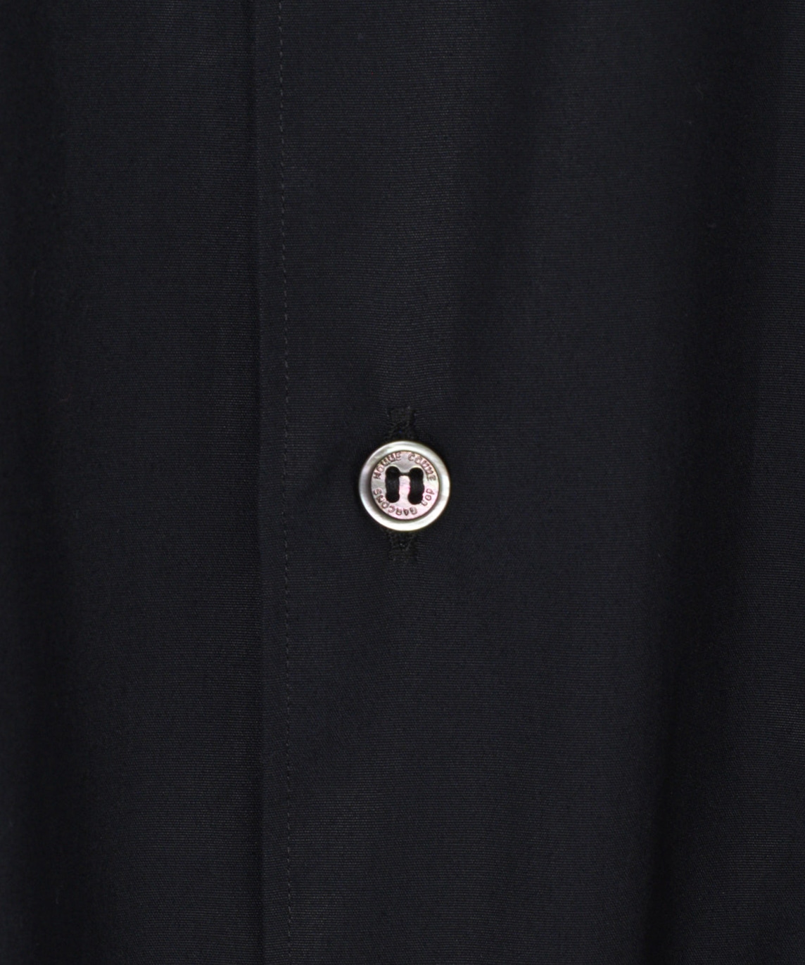 【コムデギャルソンオム】綿ブロード S/S Shirts COMME des GARCONS HOMME