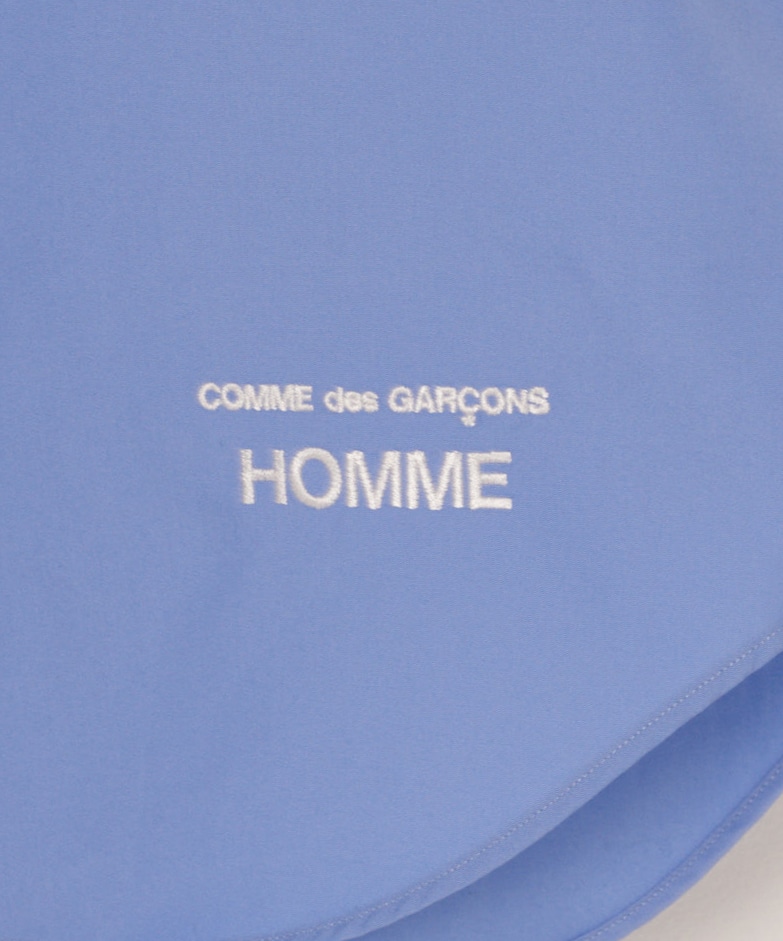 【コムデギャルソンオム】綿ブロード S/S Shirts COMME des GARCONS HOMME