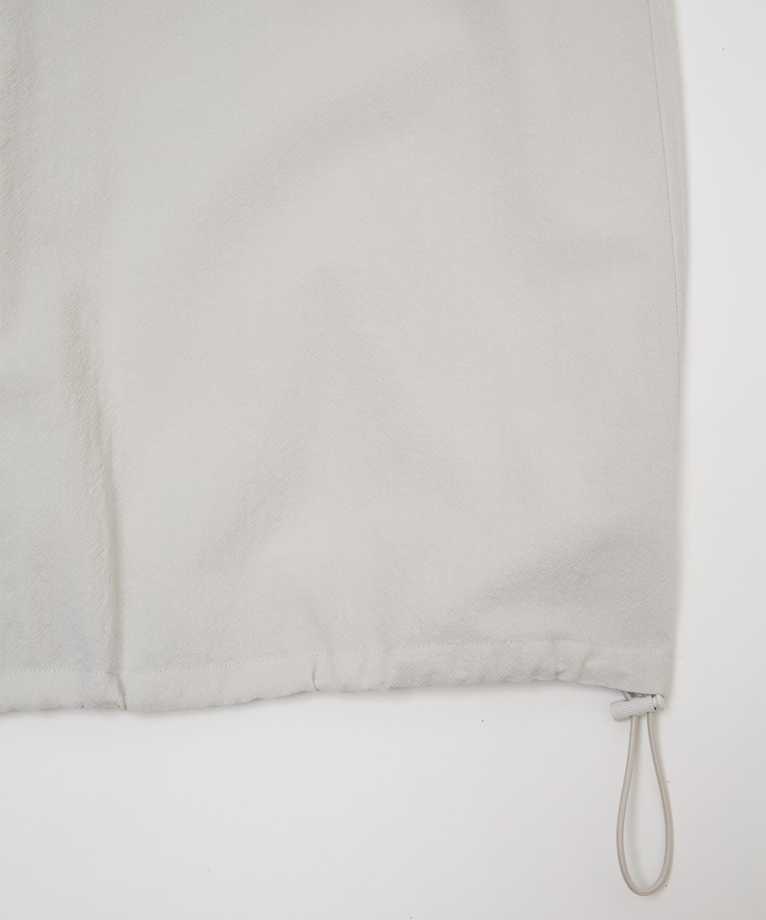 【イレニサ】EXTENDED YOKE PULLOVER SHIRT IRENISA