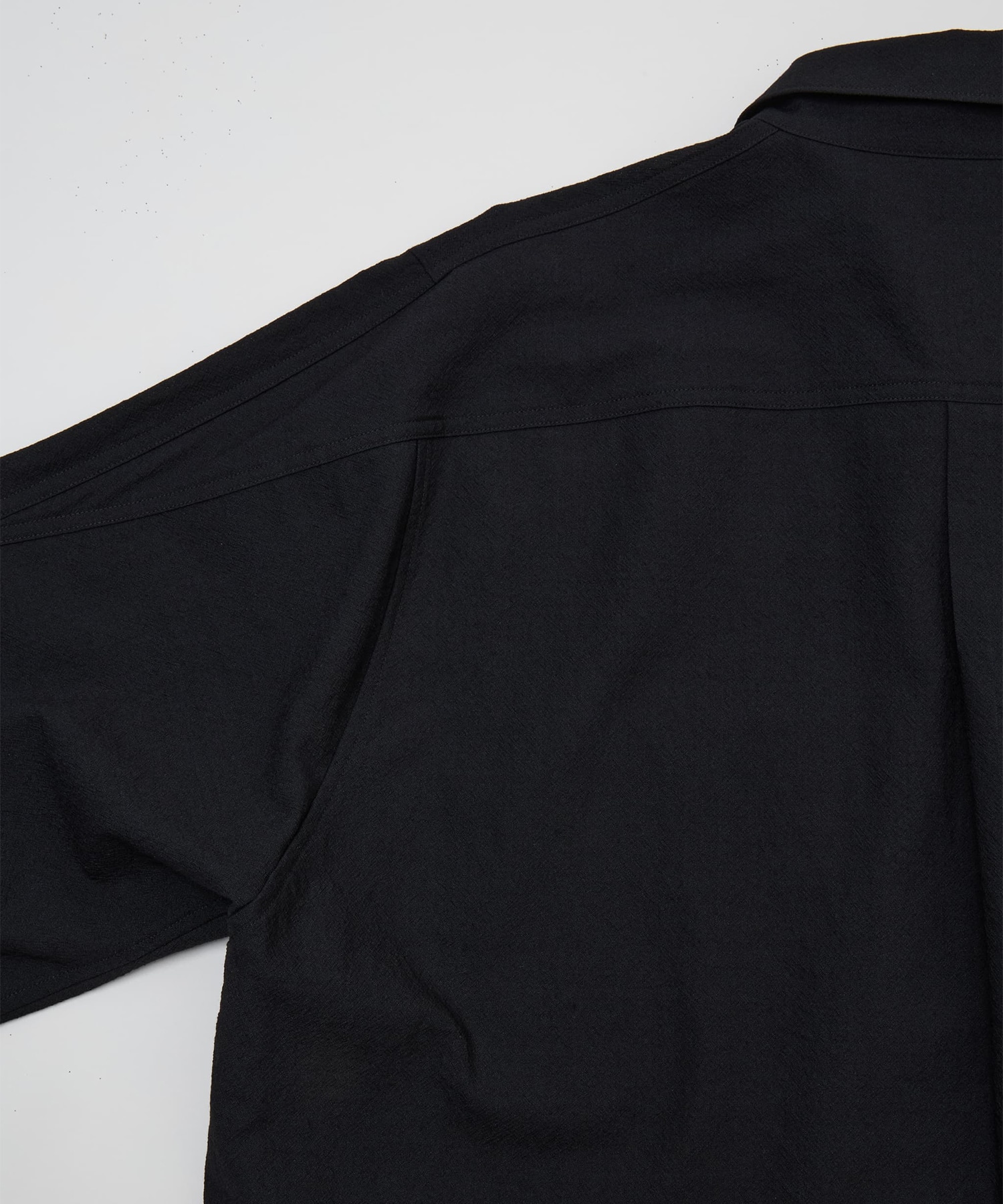 【イレニサ】EXTENDED YOKE PULLOVER SHIRT IRENISA