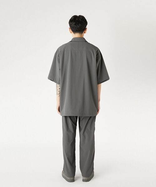 9261-SH51-004 DRAWSTRING SHIRT N.HOOLYWOOD